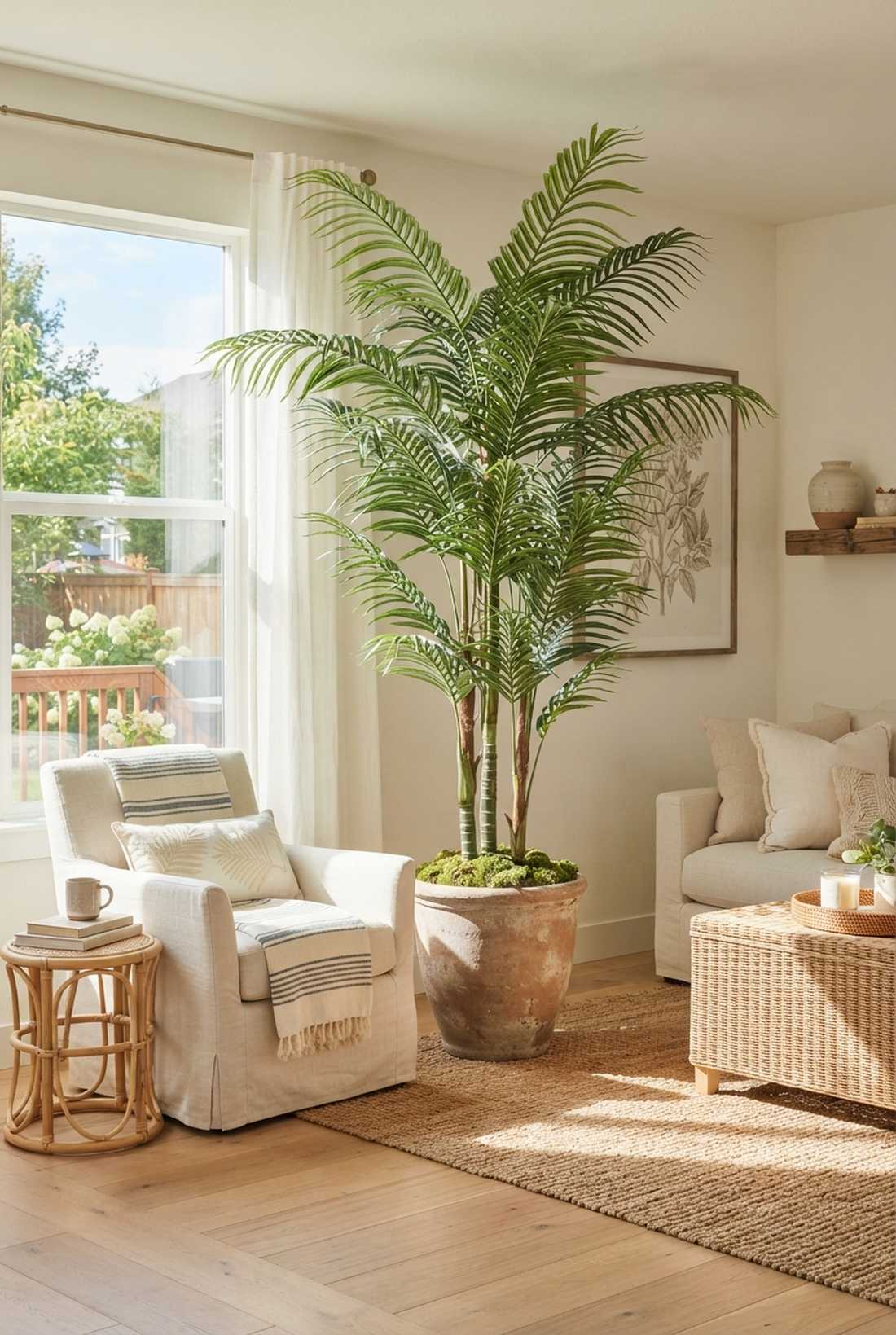 areca palm tree