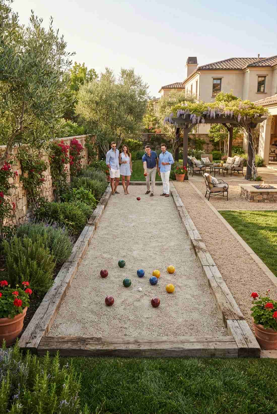 bocce ball