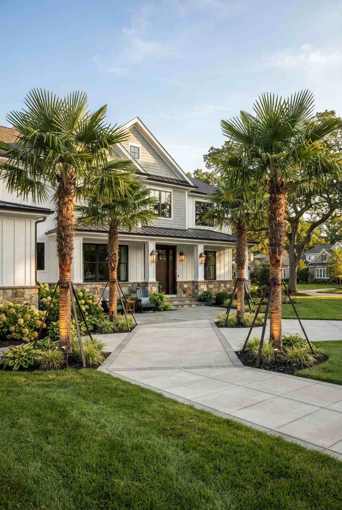 chusan palm windmill statements