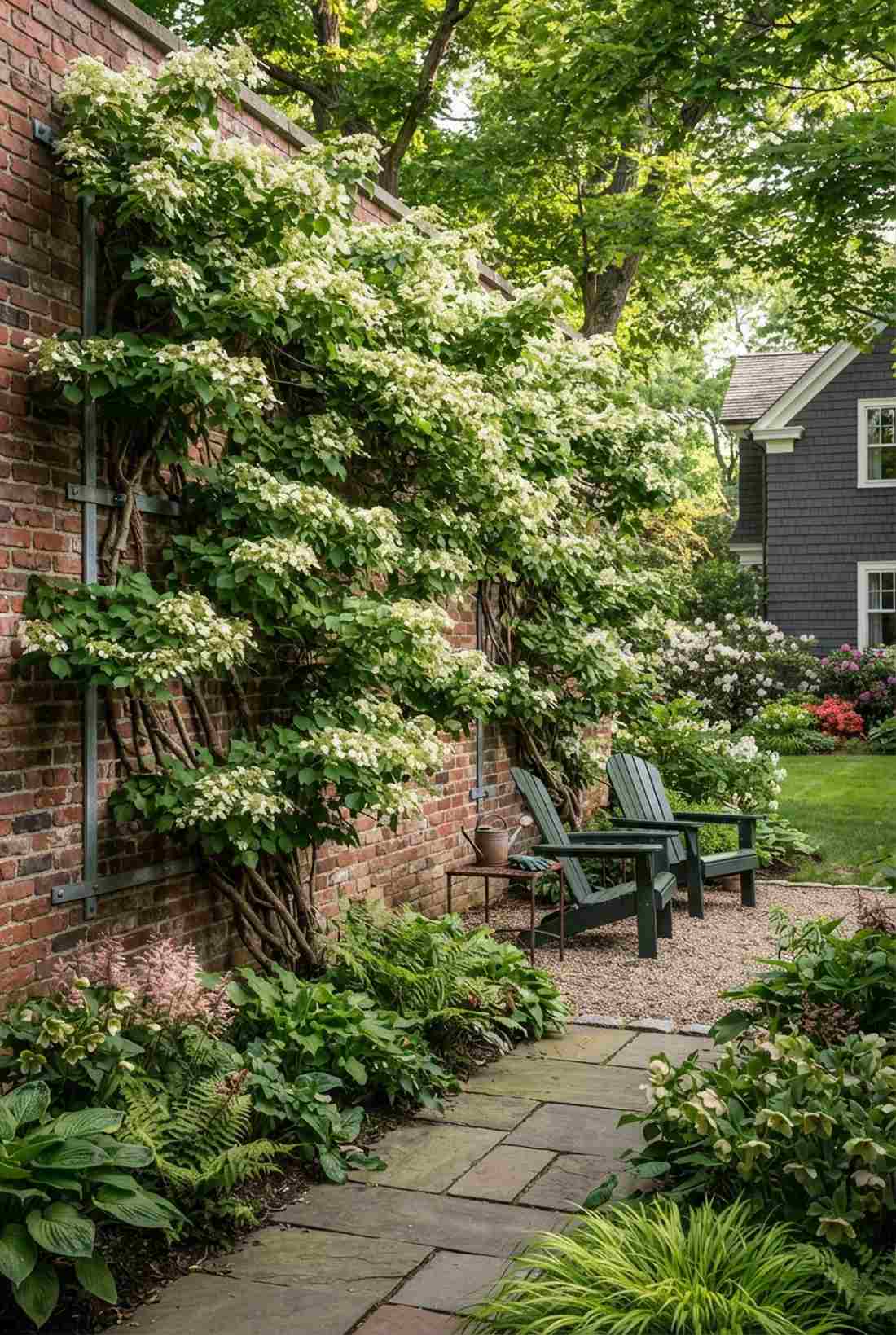 climbing hydrangea