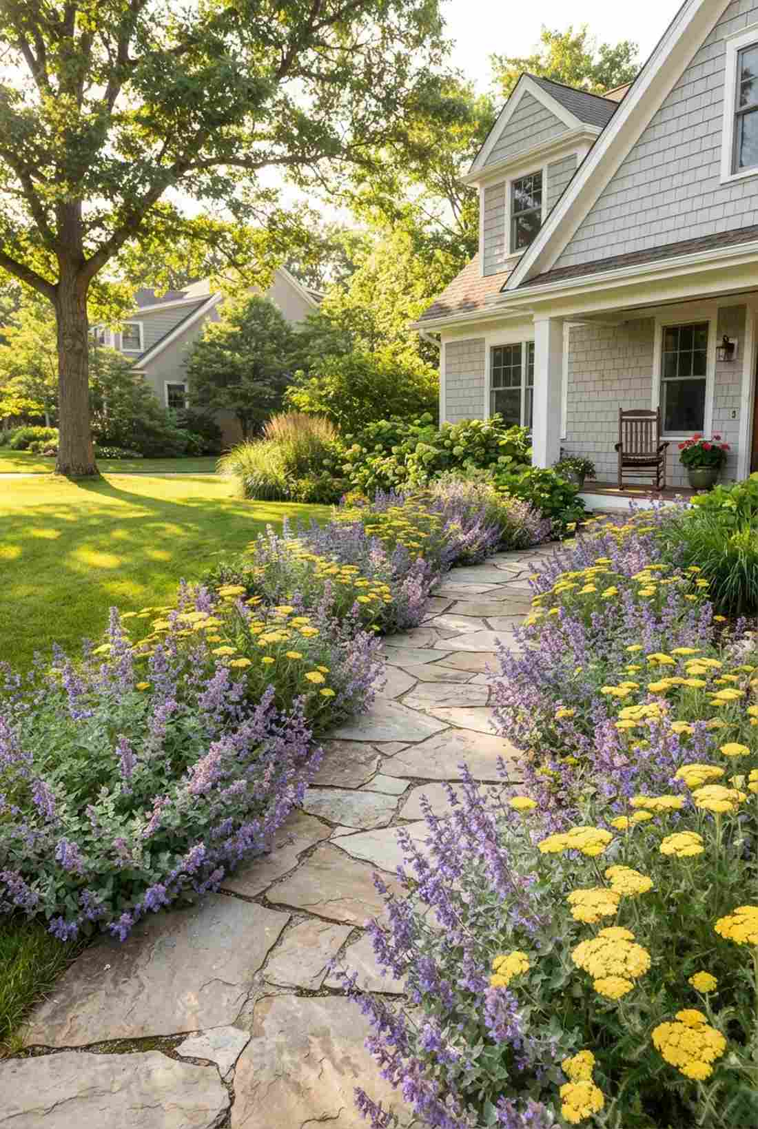 complementary purple yellow pairing