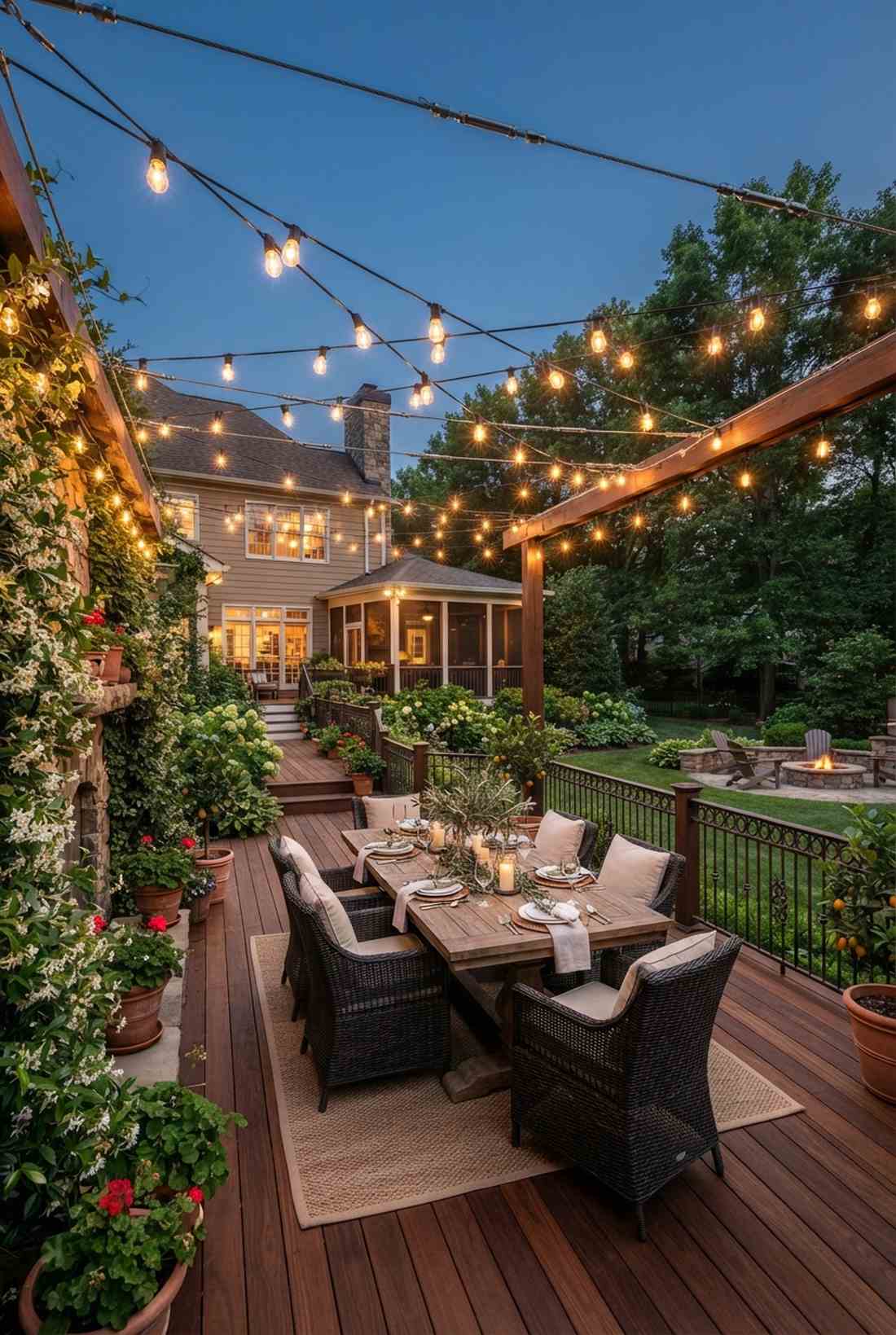 crisscross patio canopy