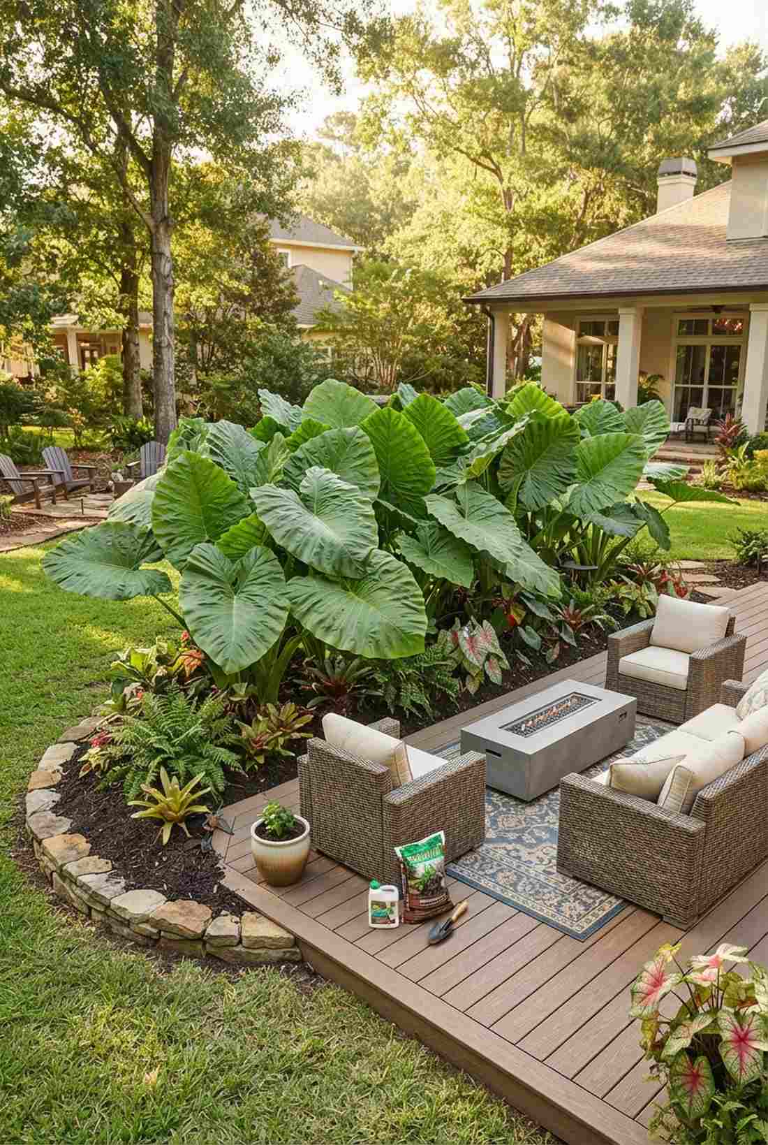 elephant ear thai giant