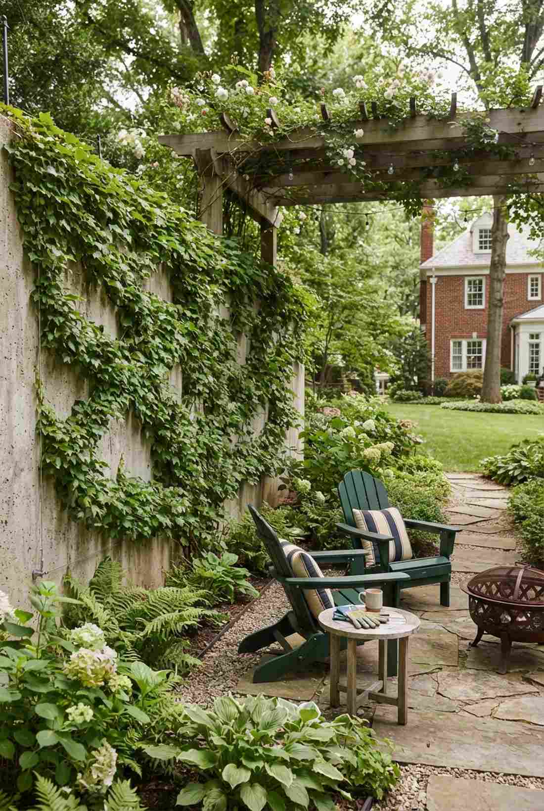english ivy wall tapestries