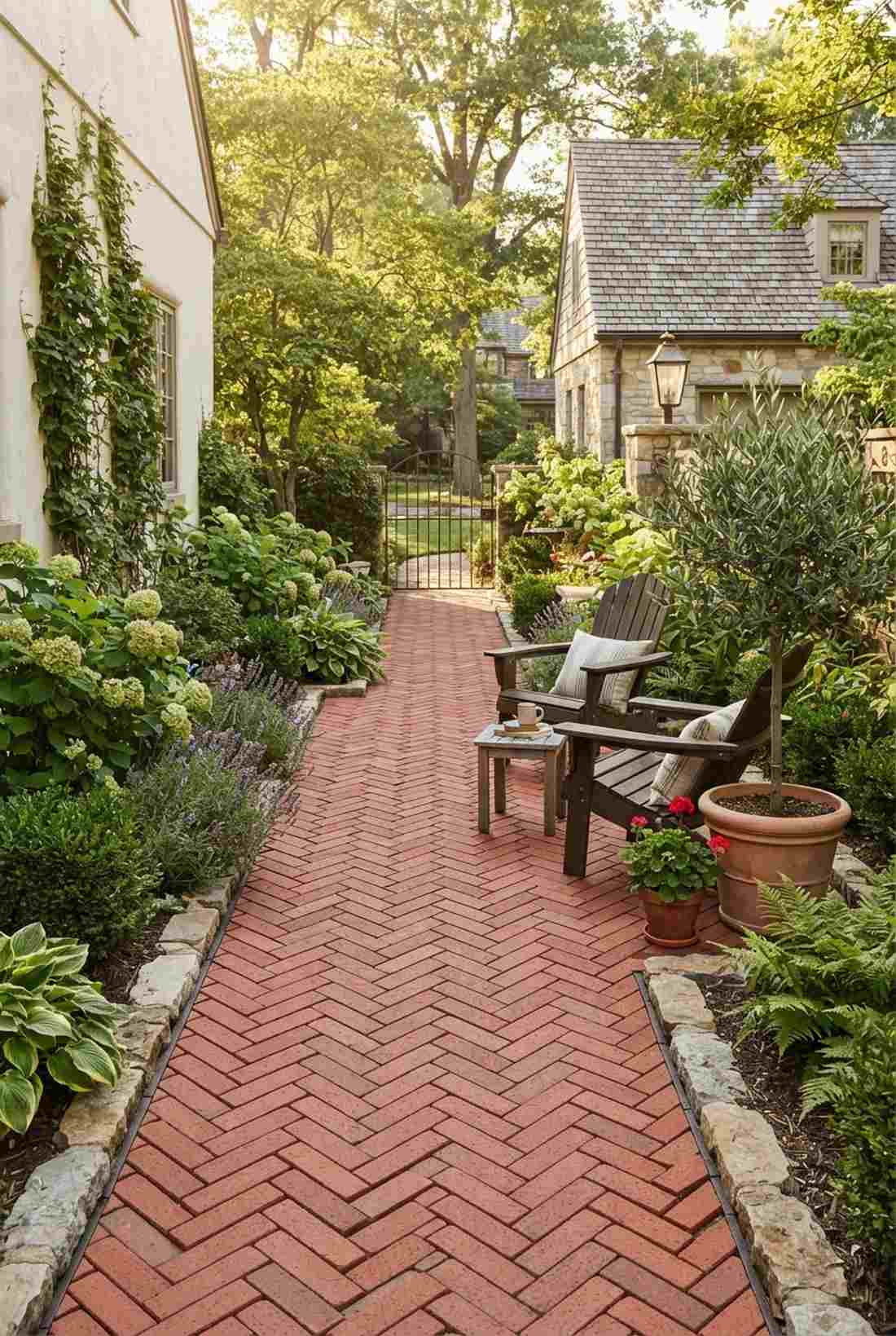 forty five degree herringbone