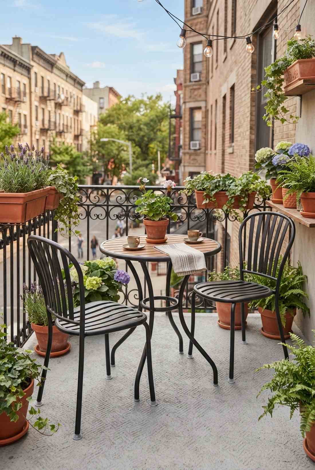 french bistro chairs with slatted backs