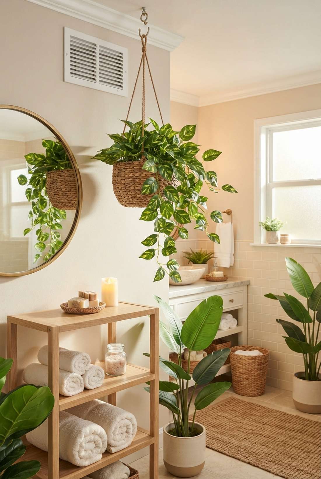 golden pothos silk replica