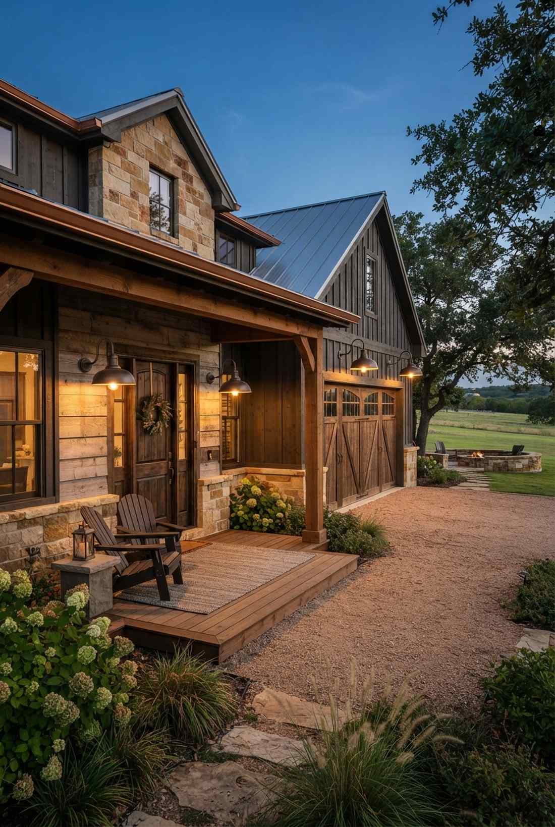 gooseneck barn lights with oil rubbed bronze