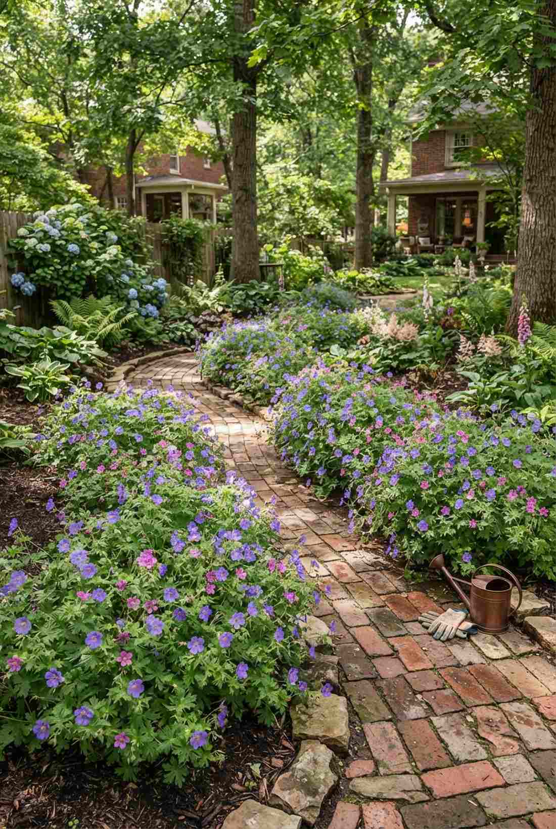 hardy geranium ground sweep