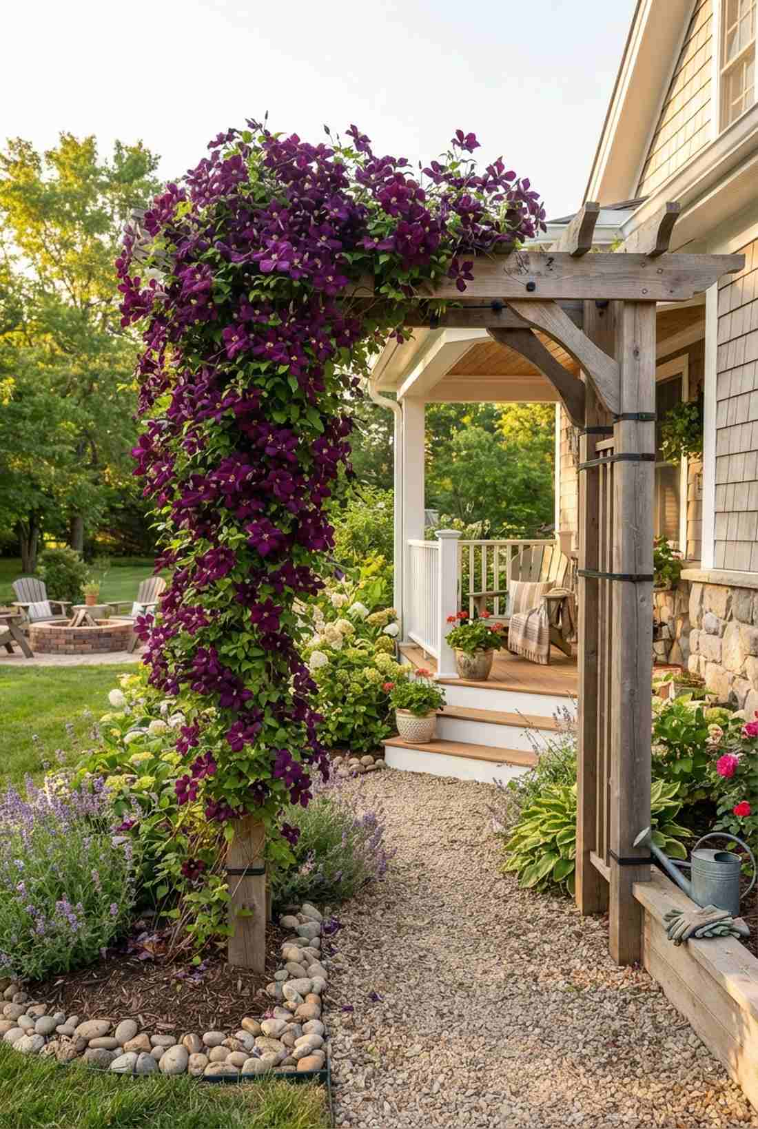 jackmanii clematis