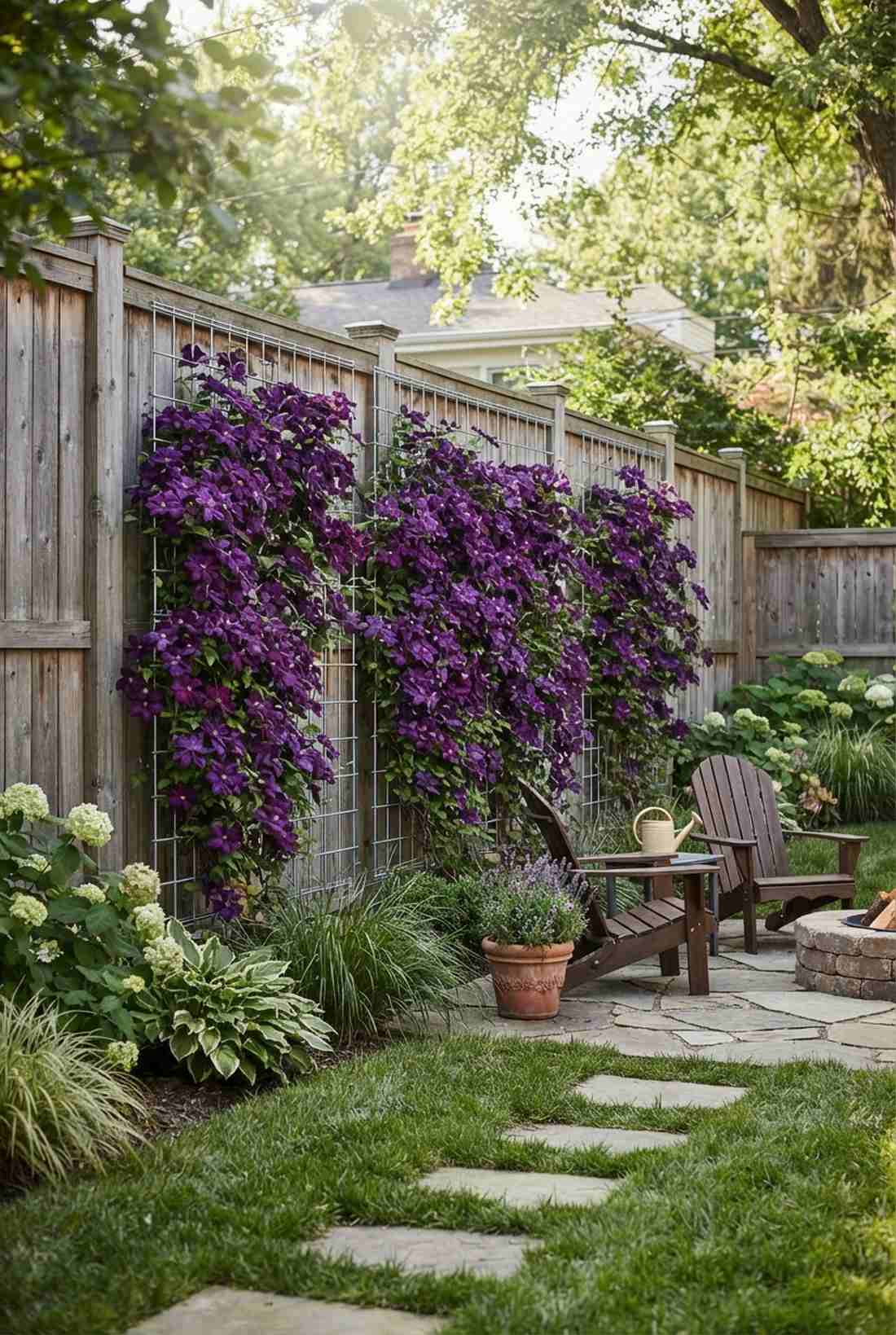jackmanii deep purple standard