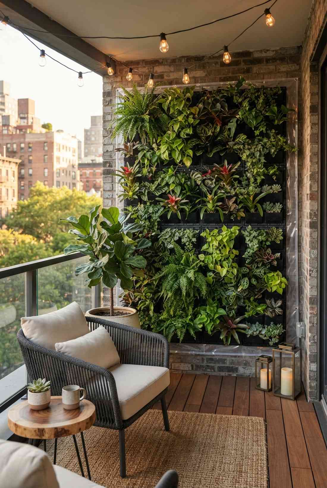living wall panel systems