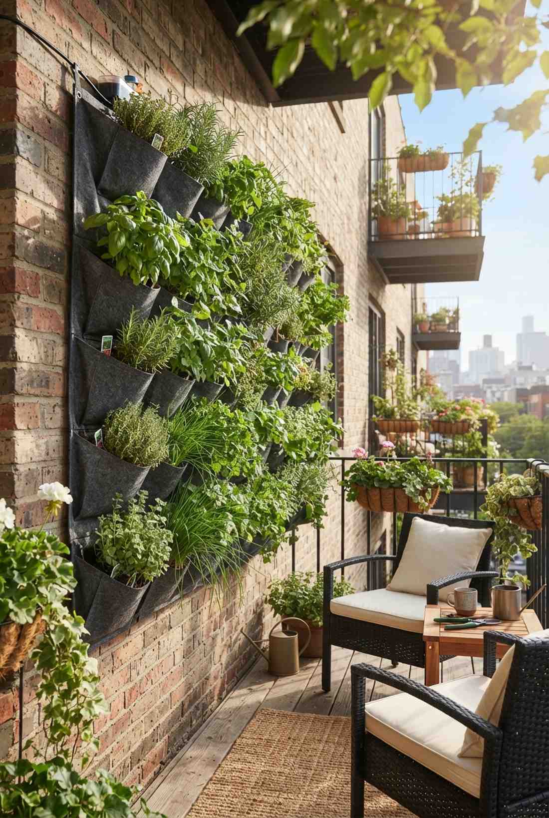 modular pocket planters