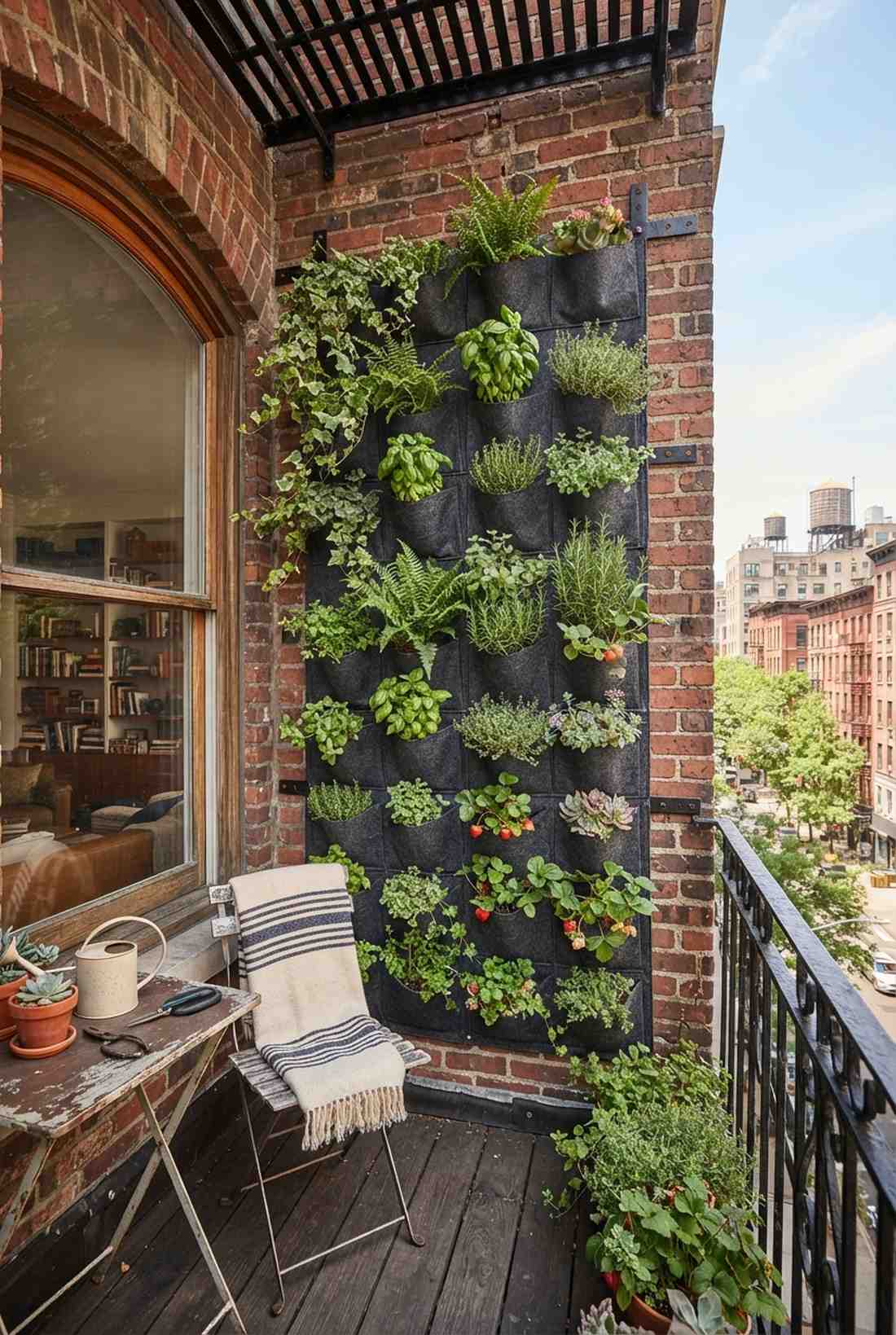 modular wall pocket planters