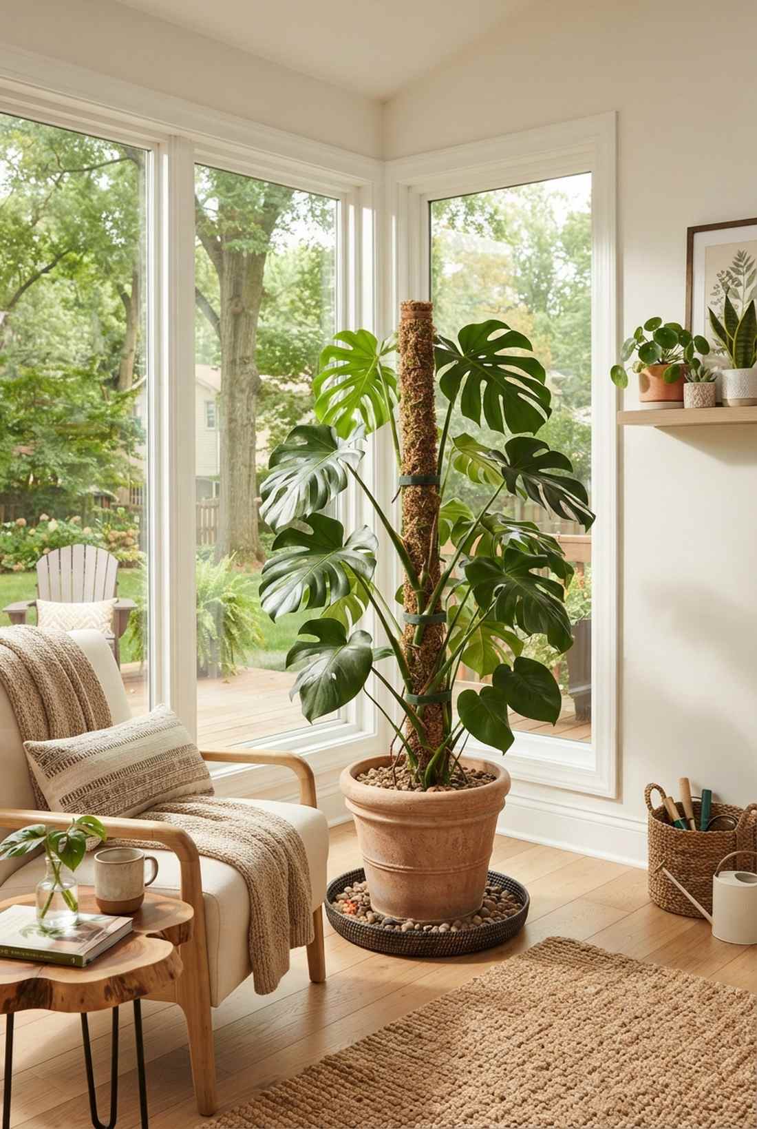 monstera deliciosa split leaf philodendron