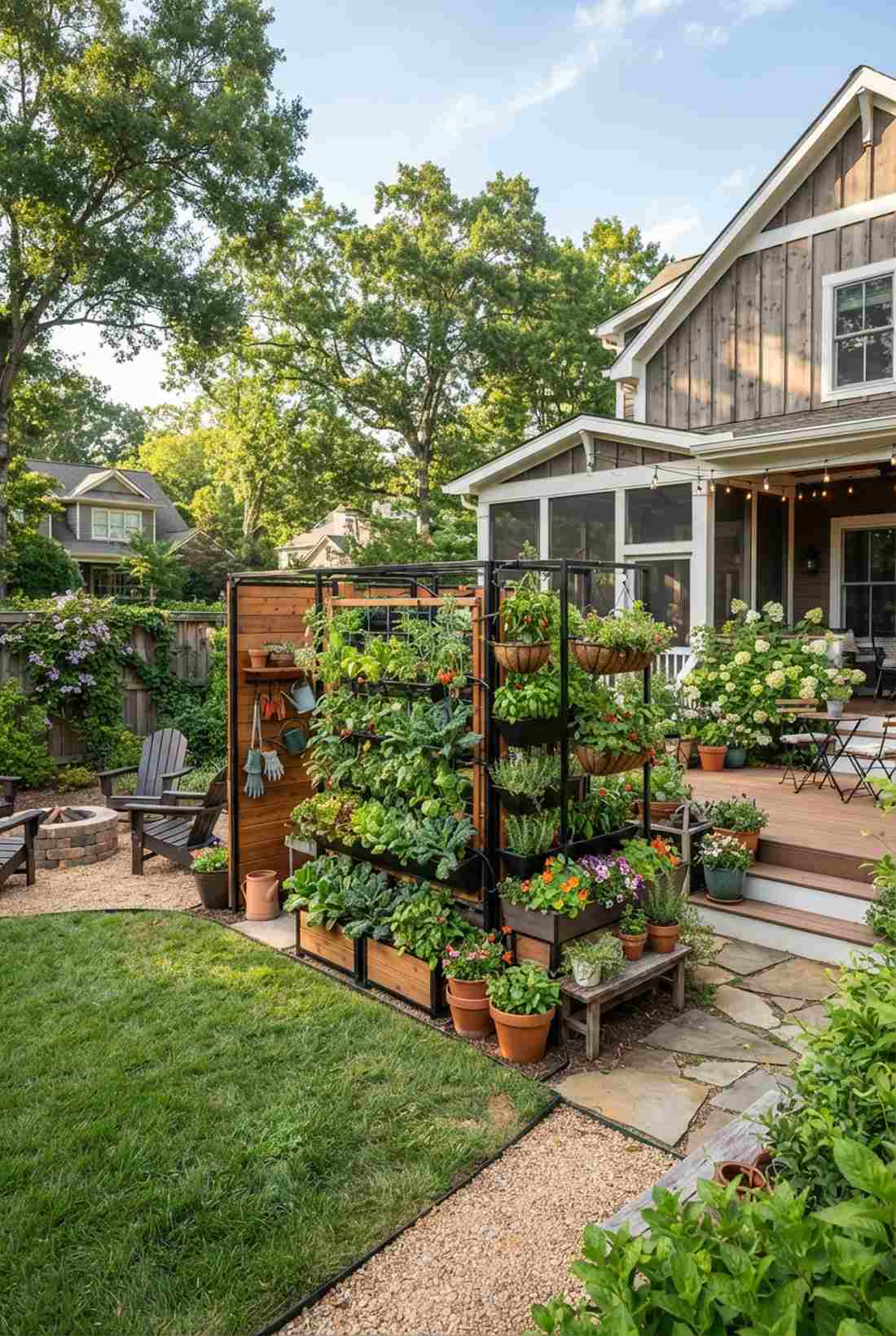 pocket planter panels