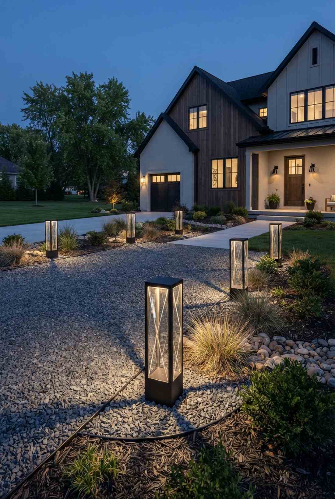 prismatic tower bollards