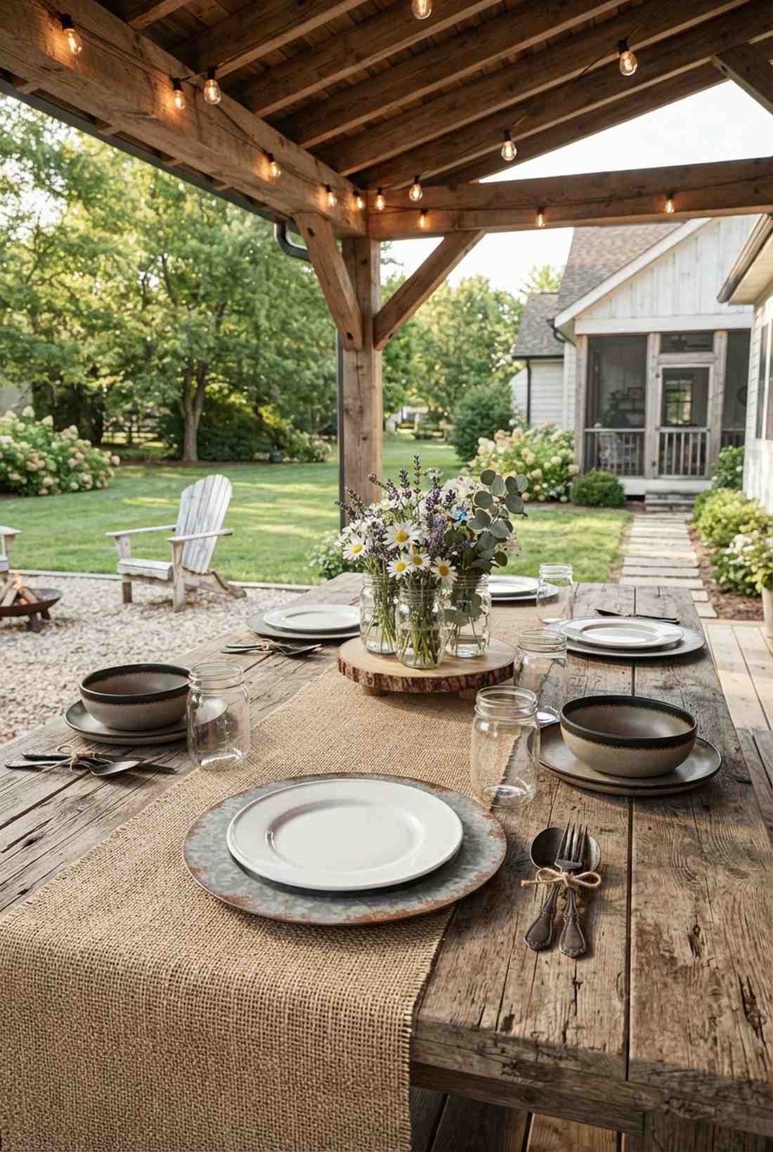 rustic farmhouse charm