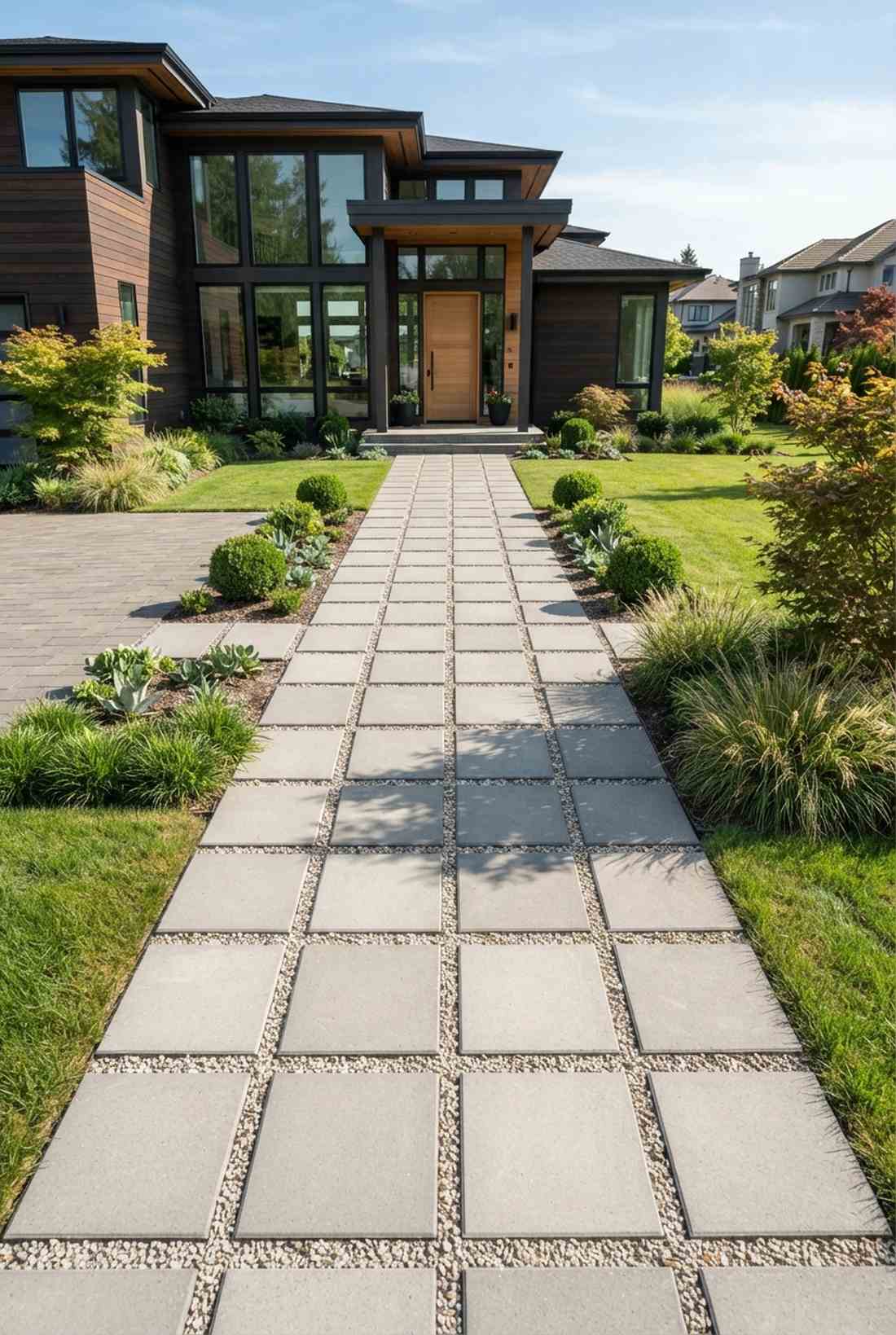 square grid alignment
