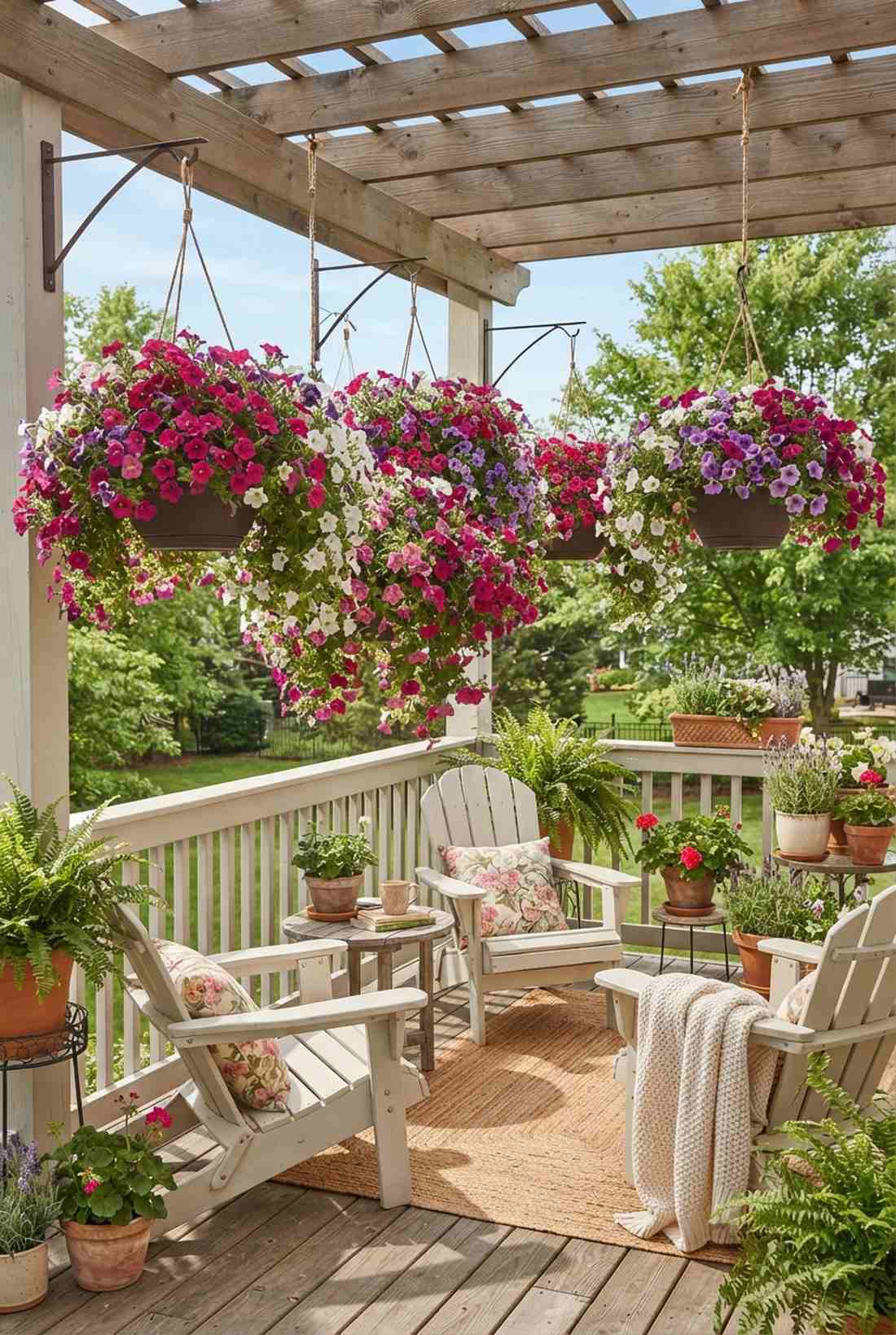 supertunia petunias