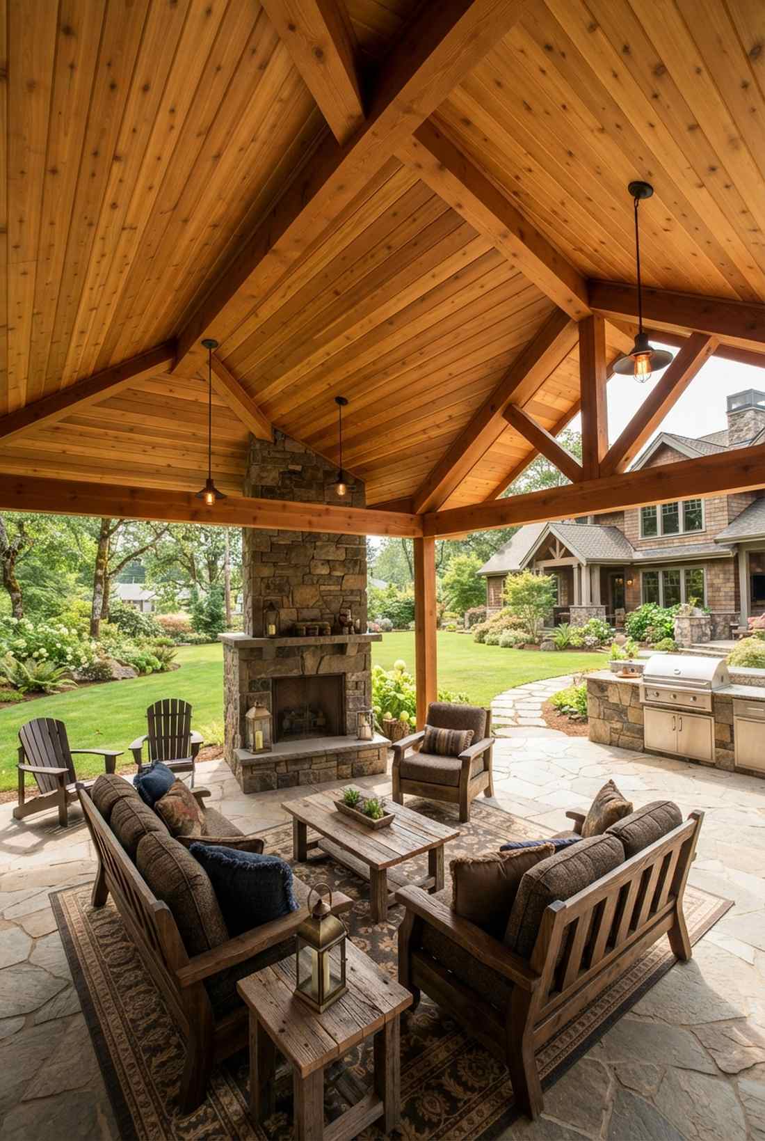 tongue and groove cedar