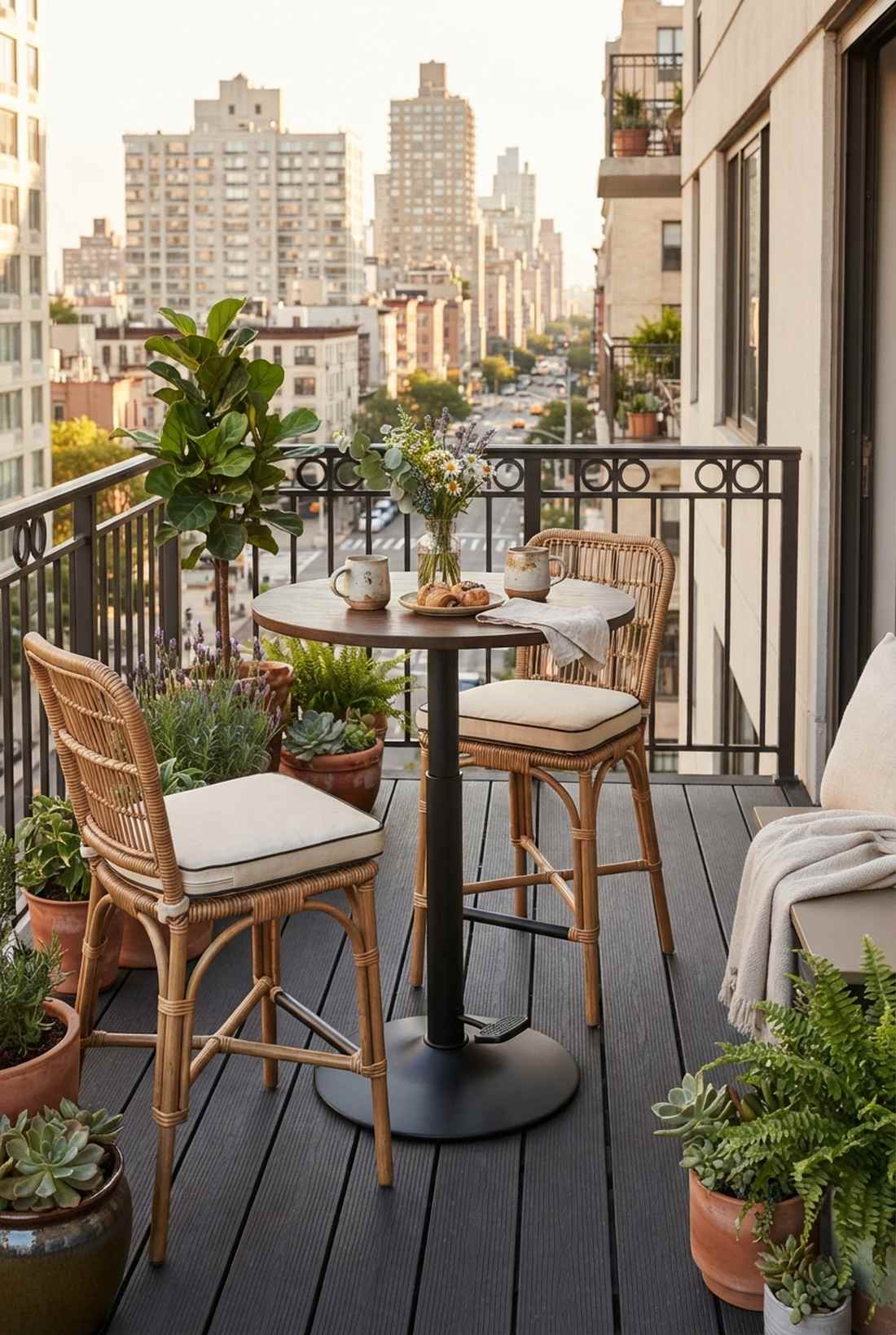 adjustable height cafe tables
