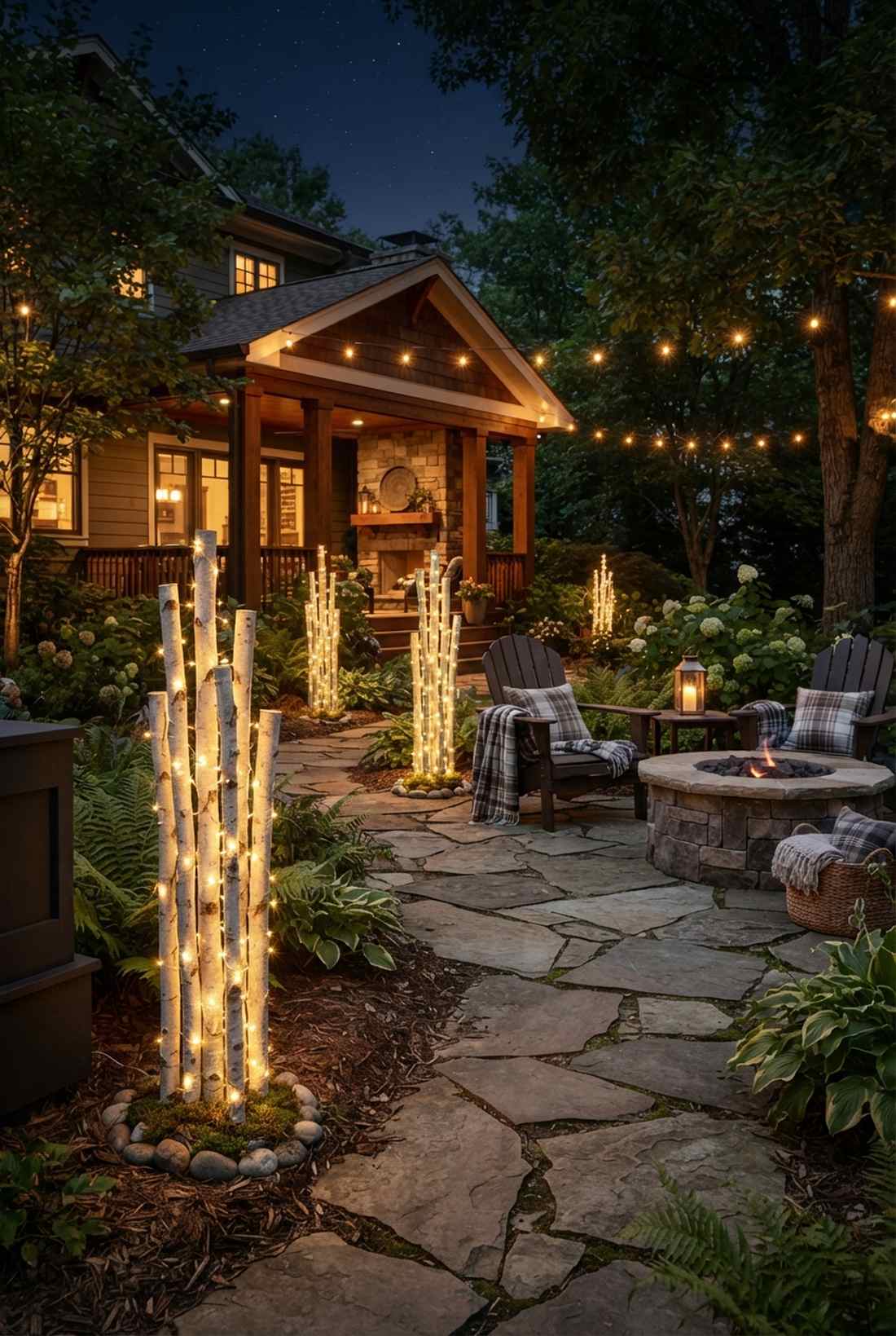 birch branch luminaries