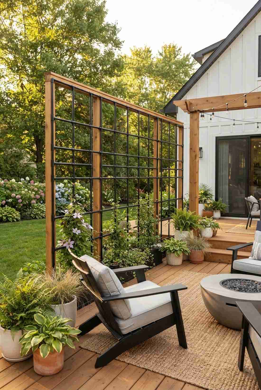 chain link fence conversion