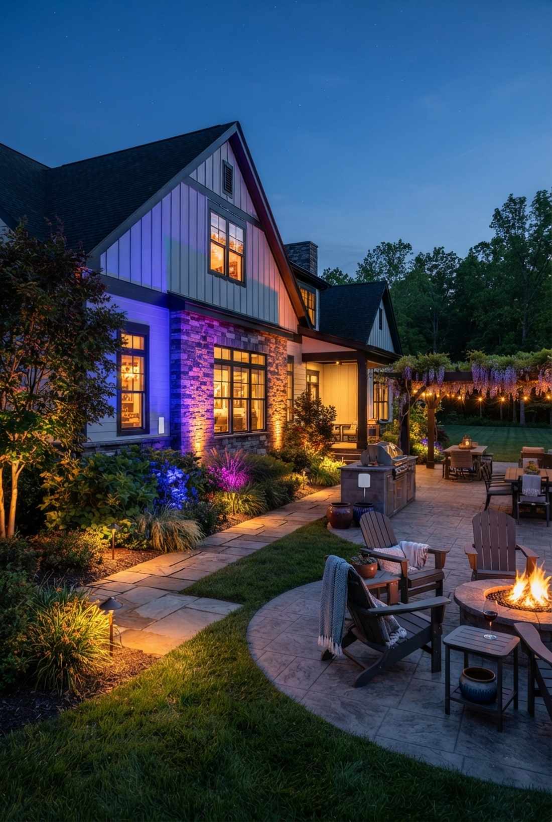 color changing accent lights