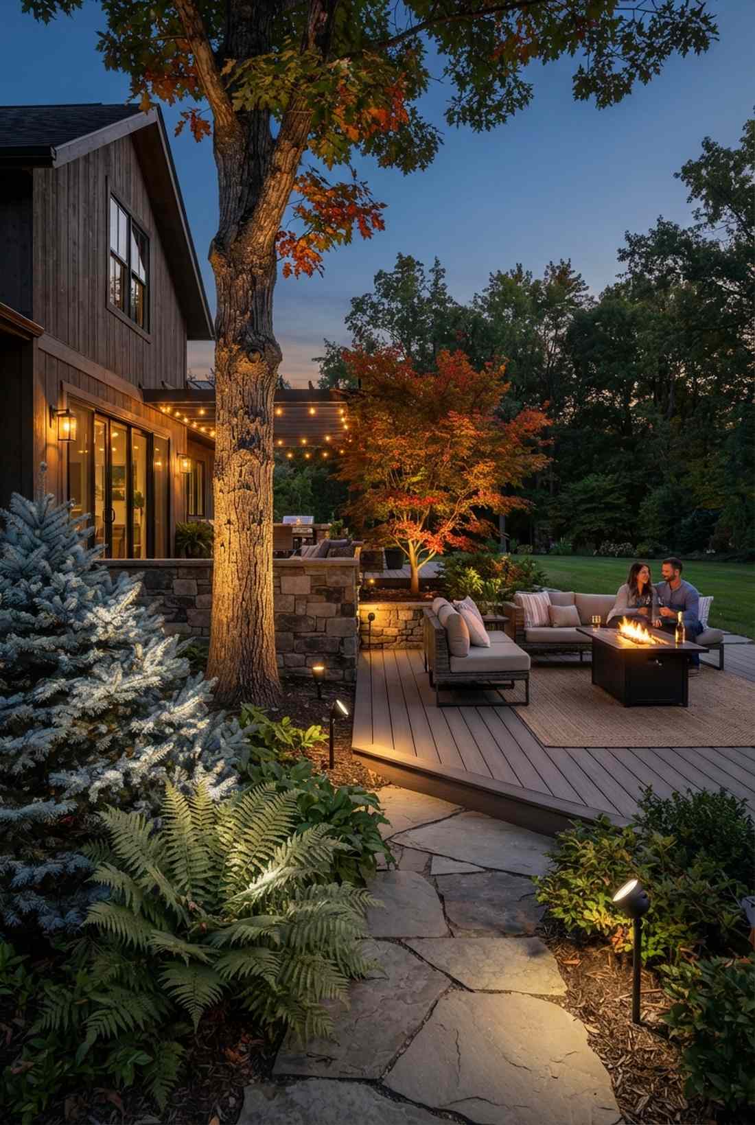 color tunable accent lights