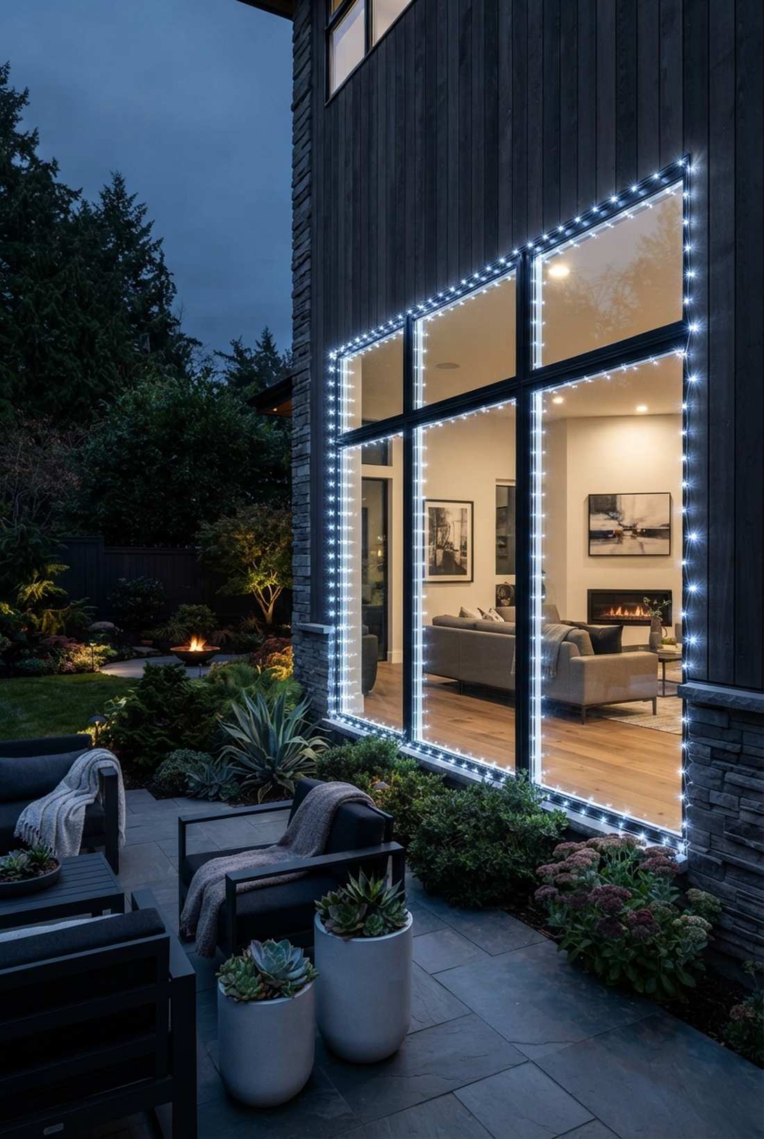 cool white contemporary edge