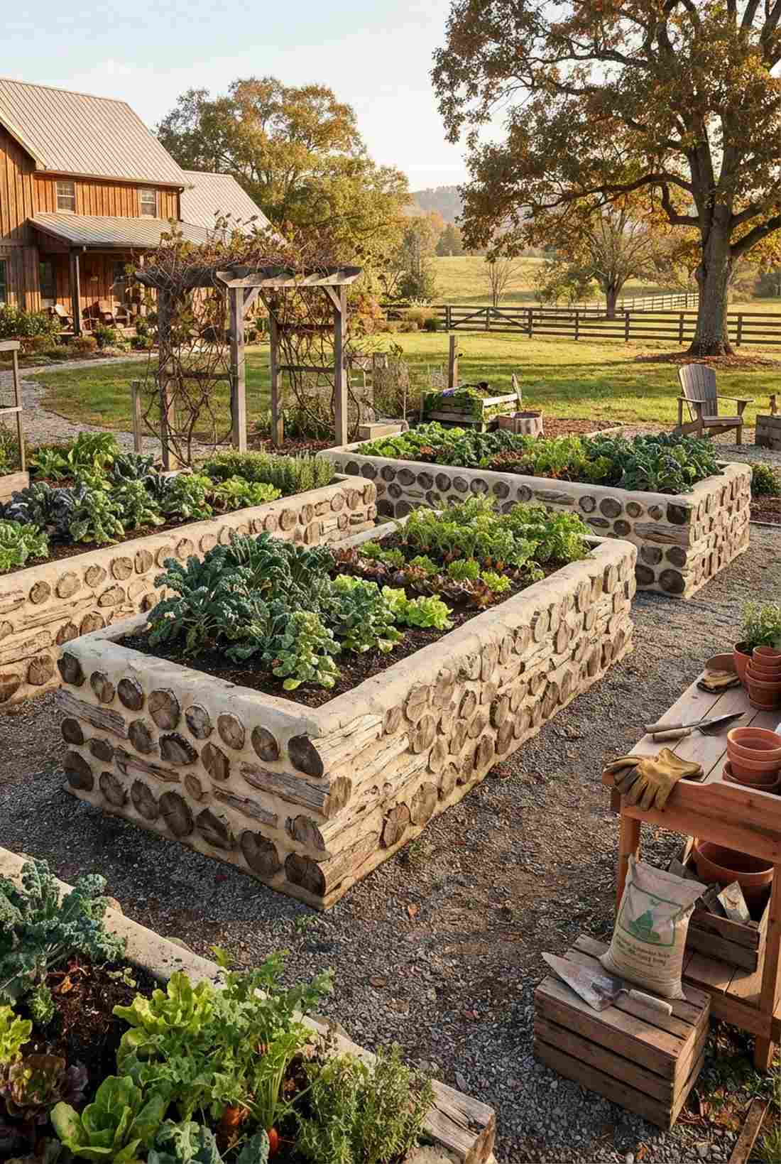 cordwood masonry walls