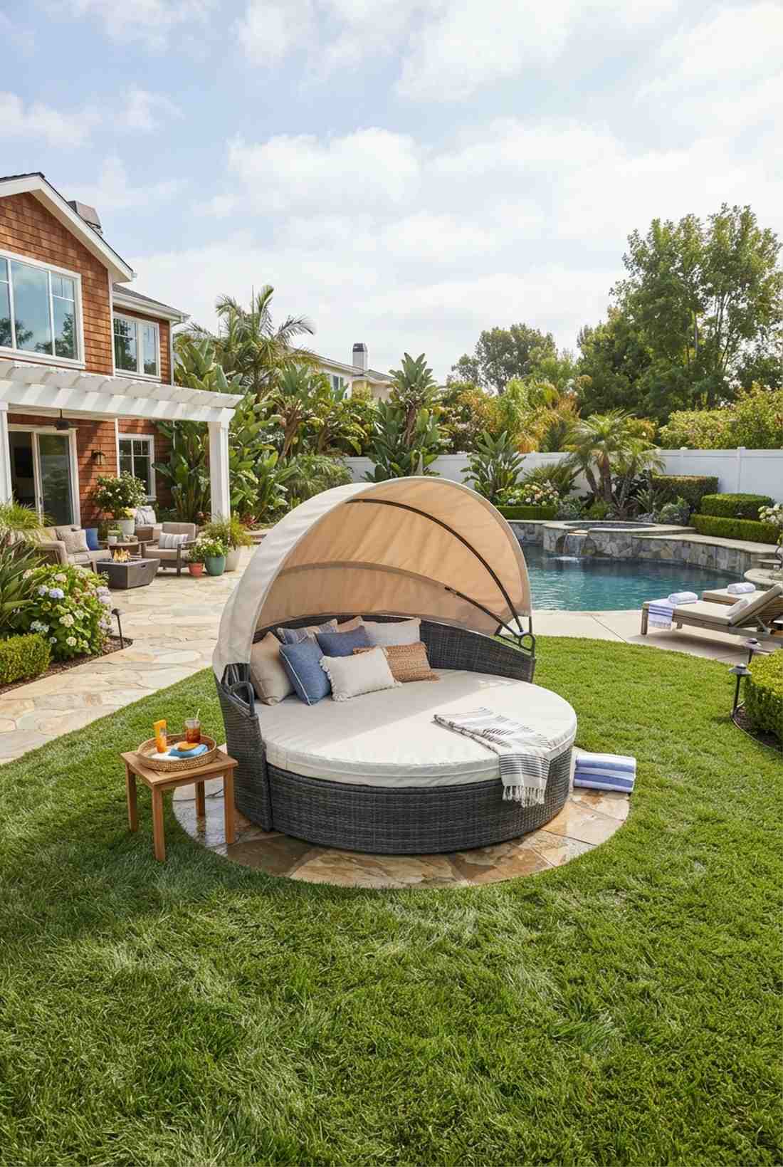daybed canopy retreat