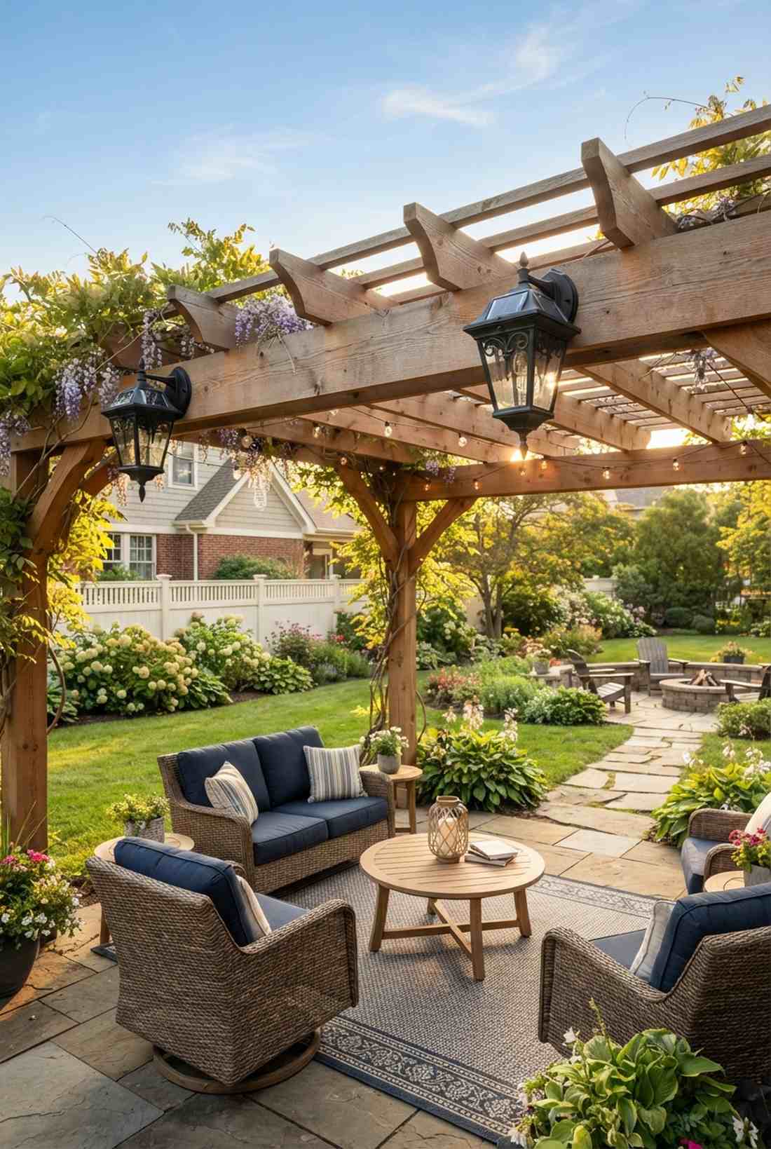 decorative solar coach light