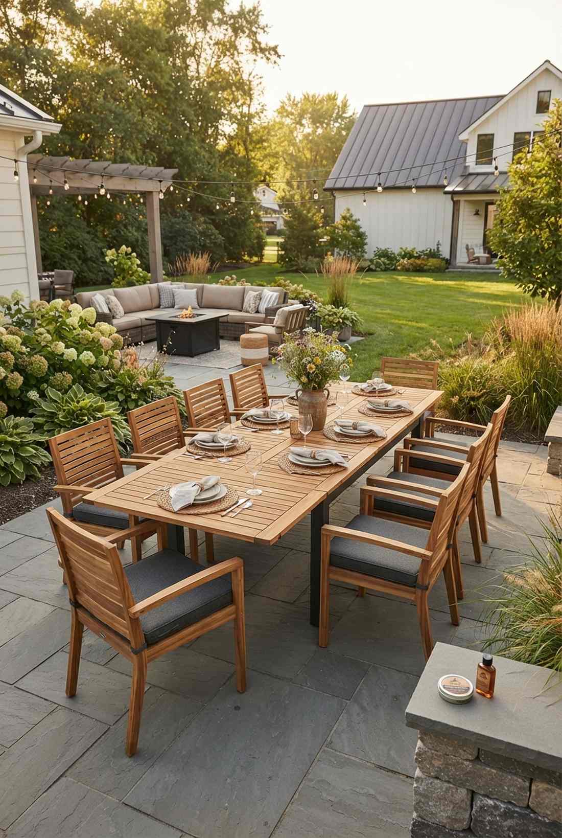 expandable slat table