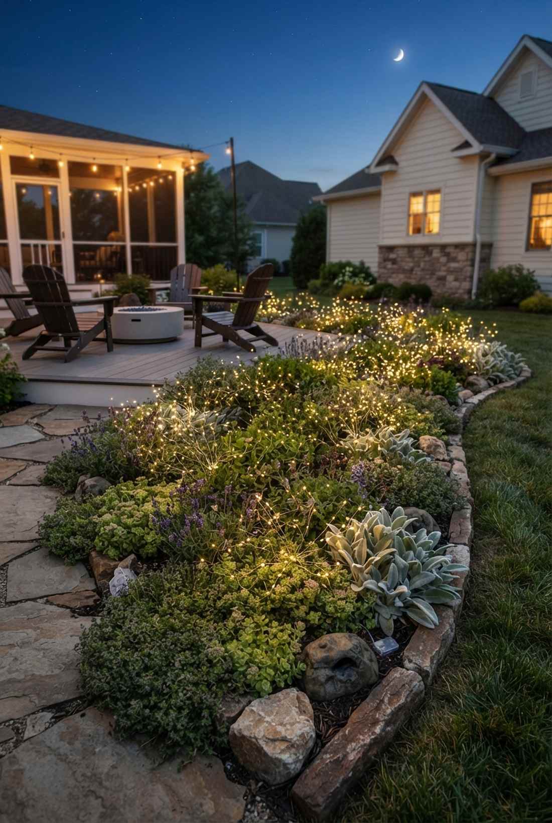 flower bed constellation