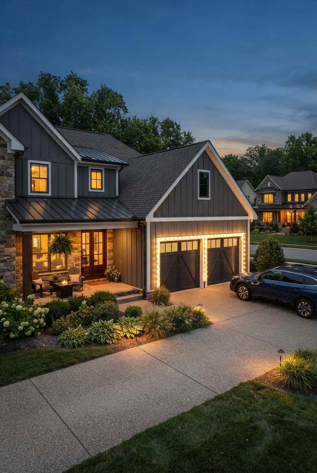 garage door perimeter