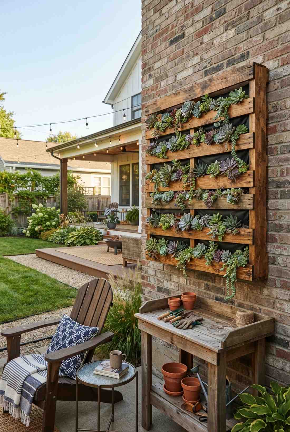 hanging basket walls