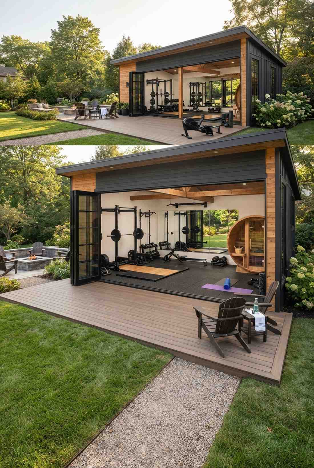home gym wellness center