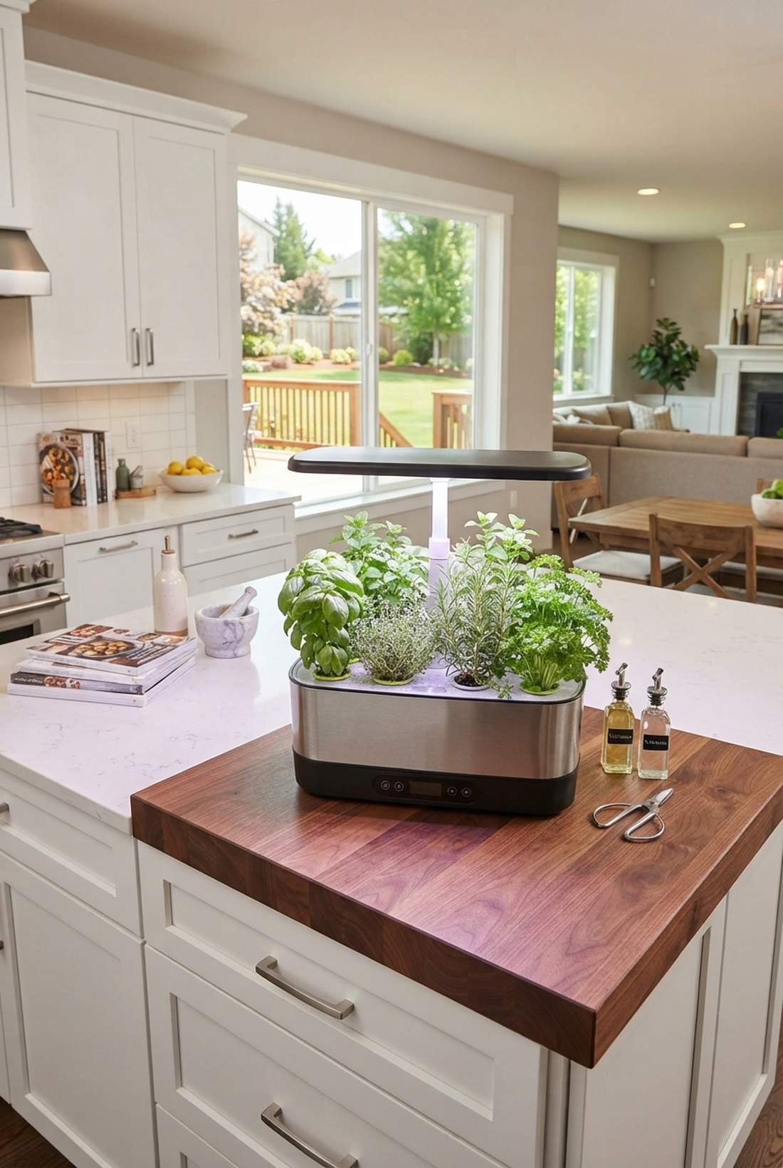 hydroponic herb garden kit