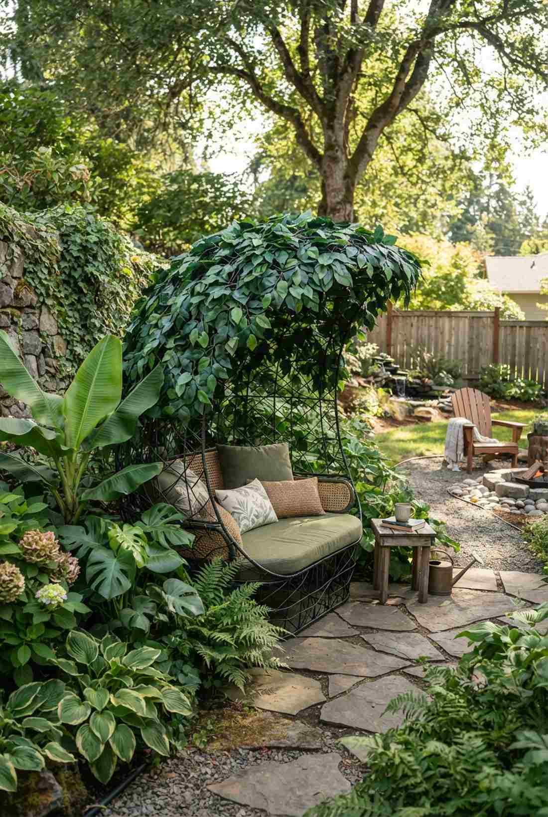 leaf canopy seat