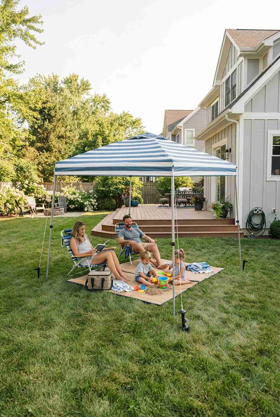 lightweight beach style adaptation