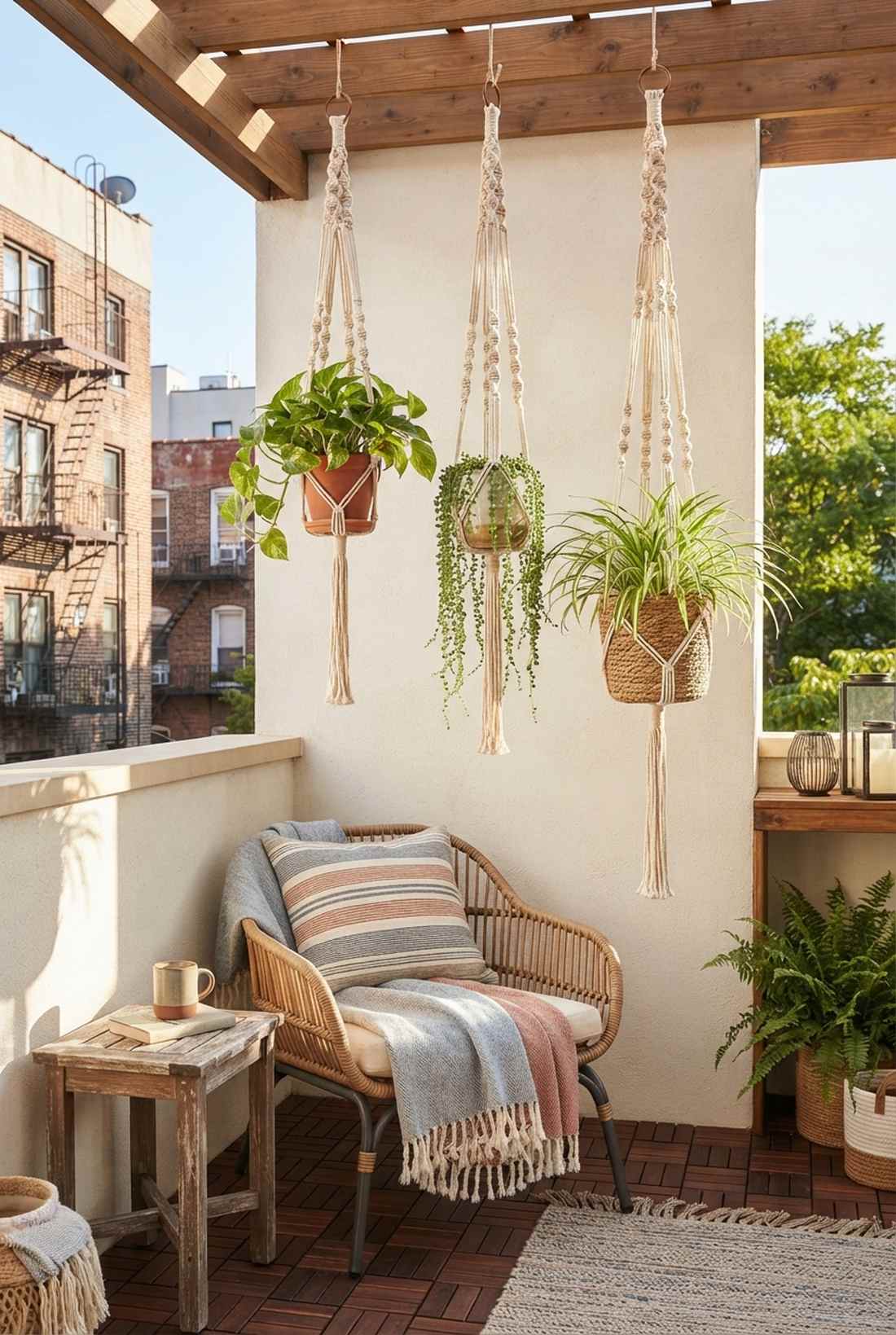 macrame plant hangers