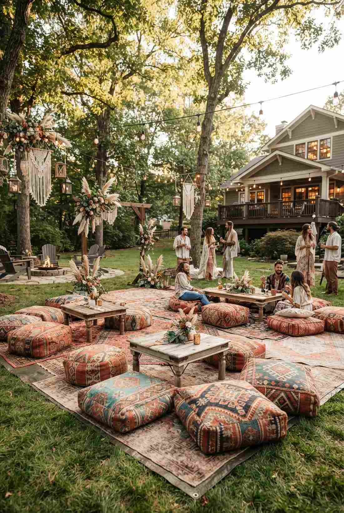 moroccan floor cushions