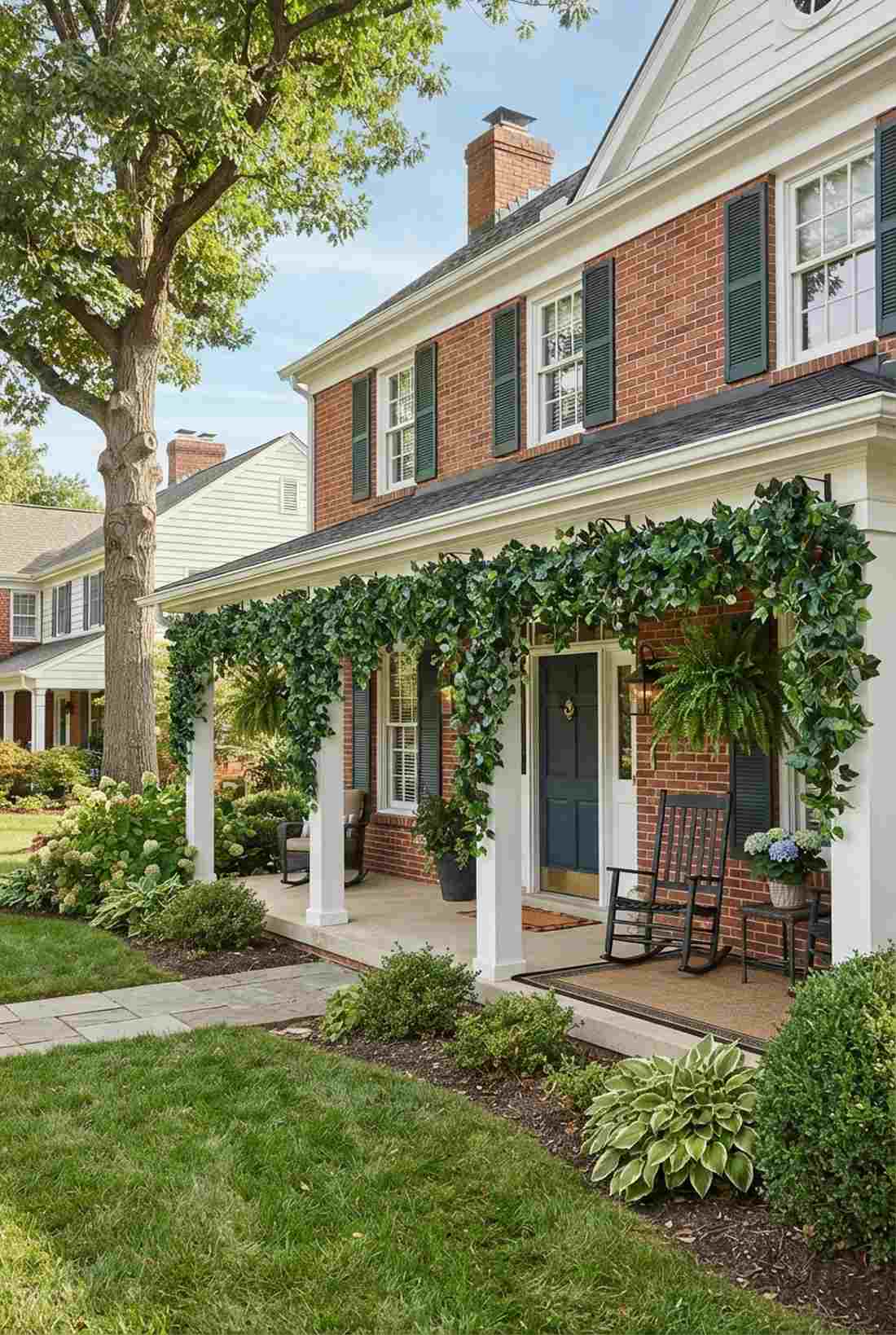 outdoor ivy uv resistant