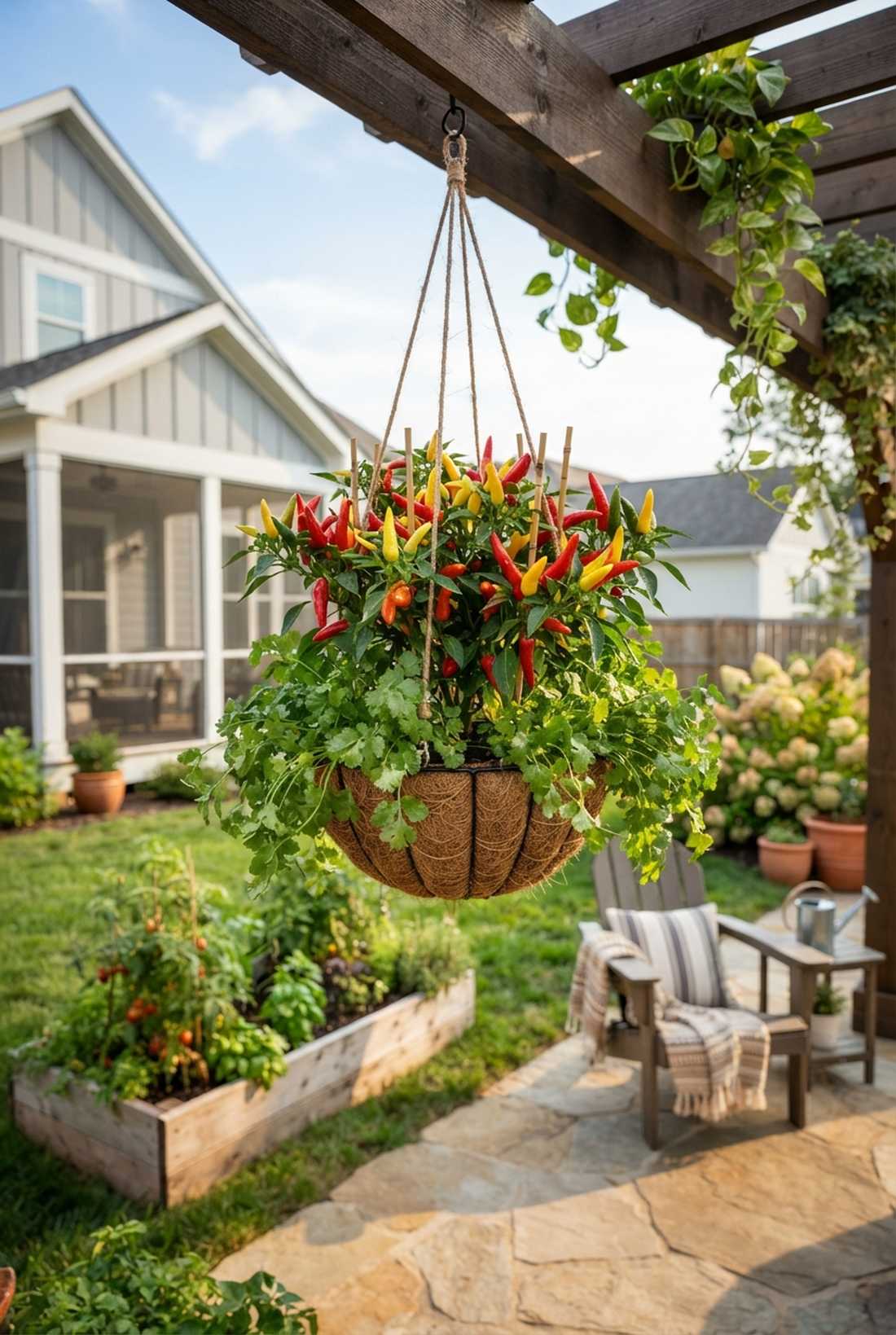 pepper hanging gardens