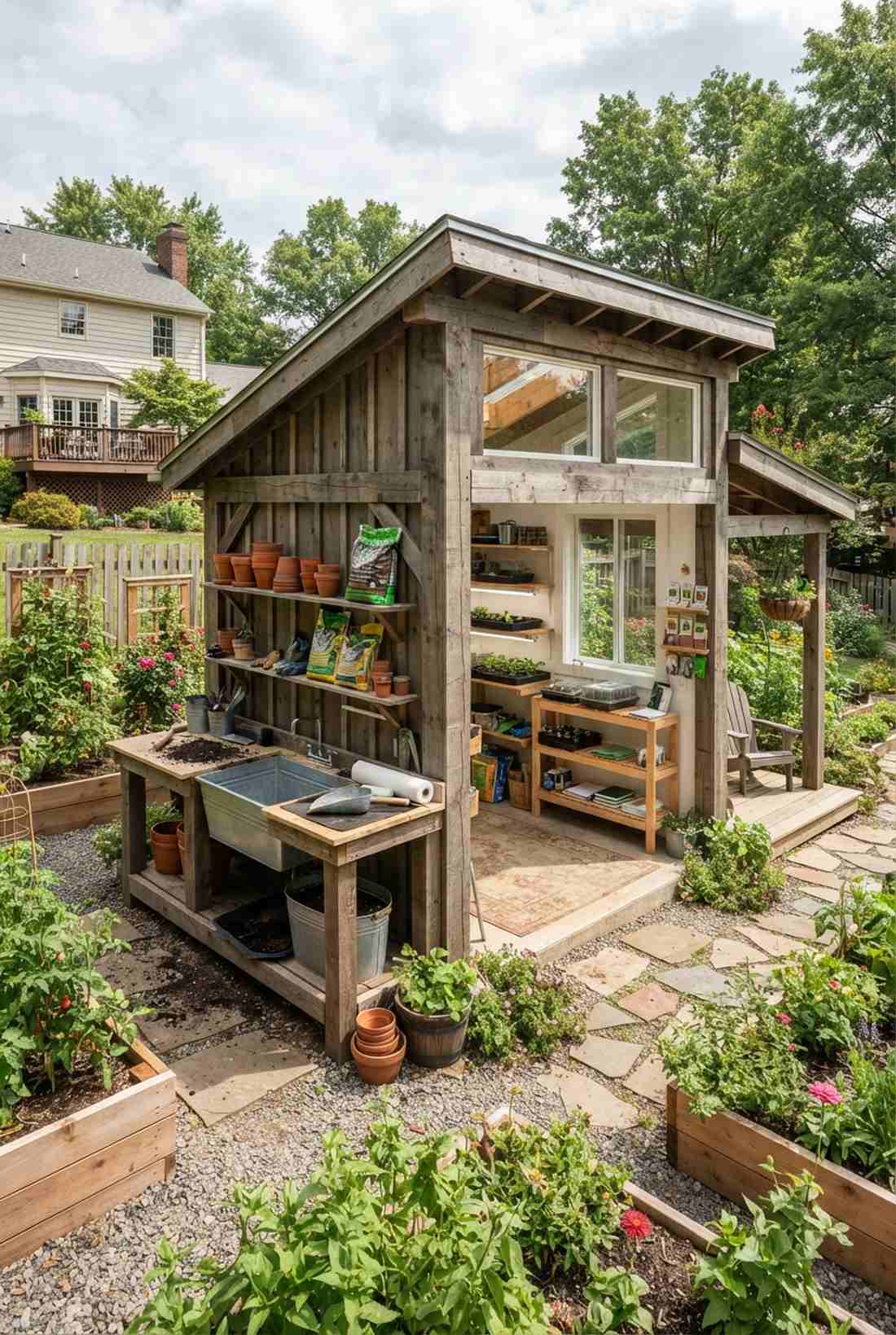 potting shed hybrid