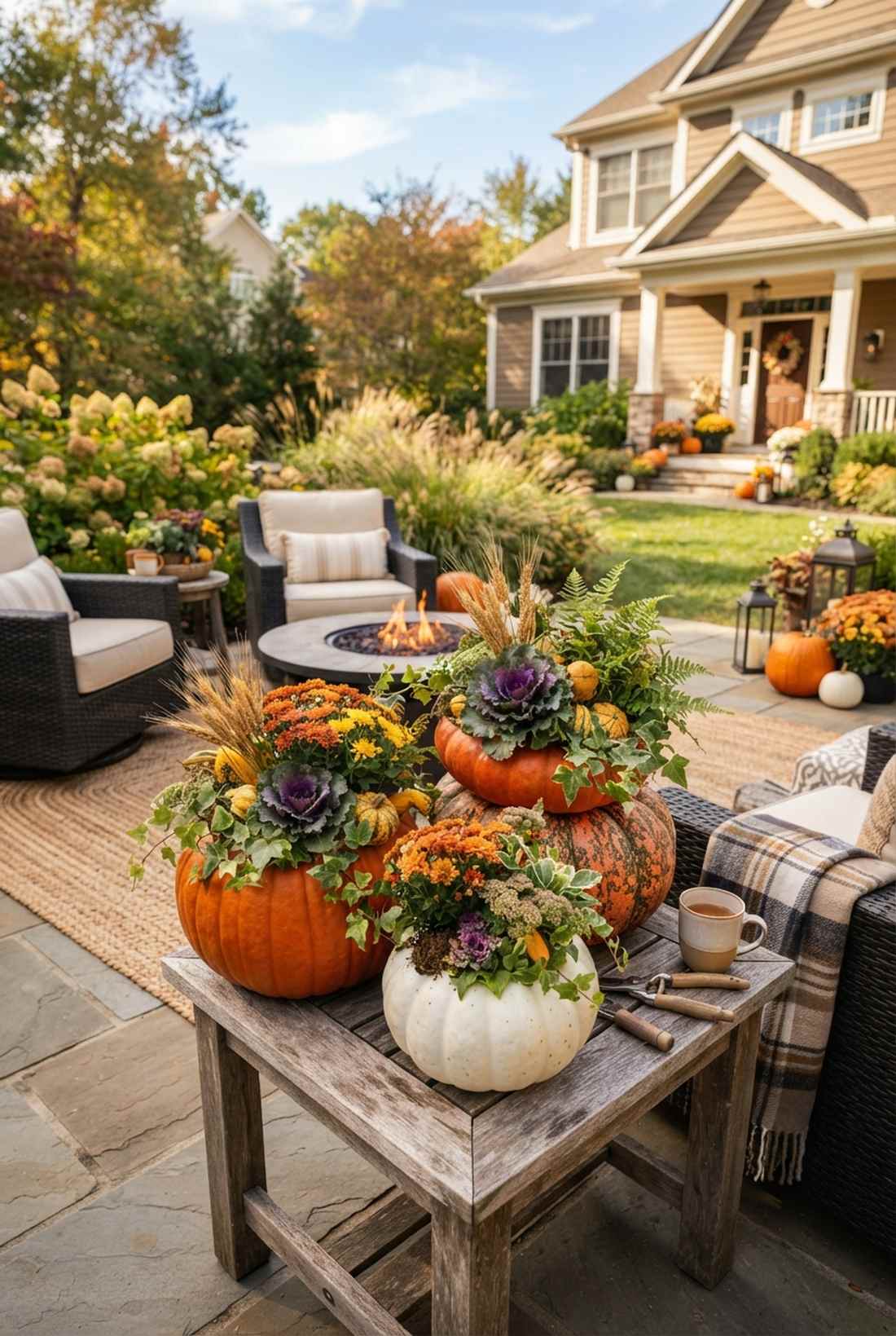 pumpkin planter hybrids
