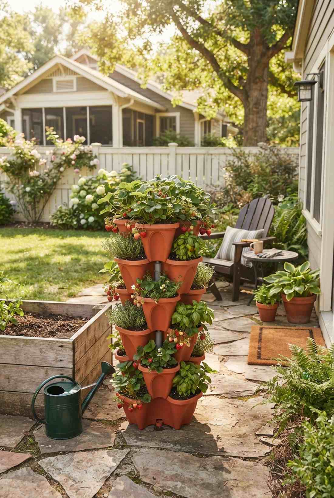 pvc tower gardens