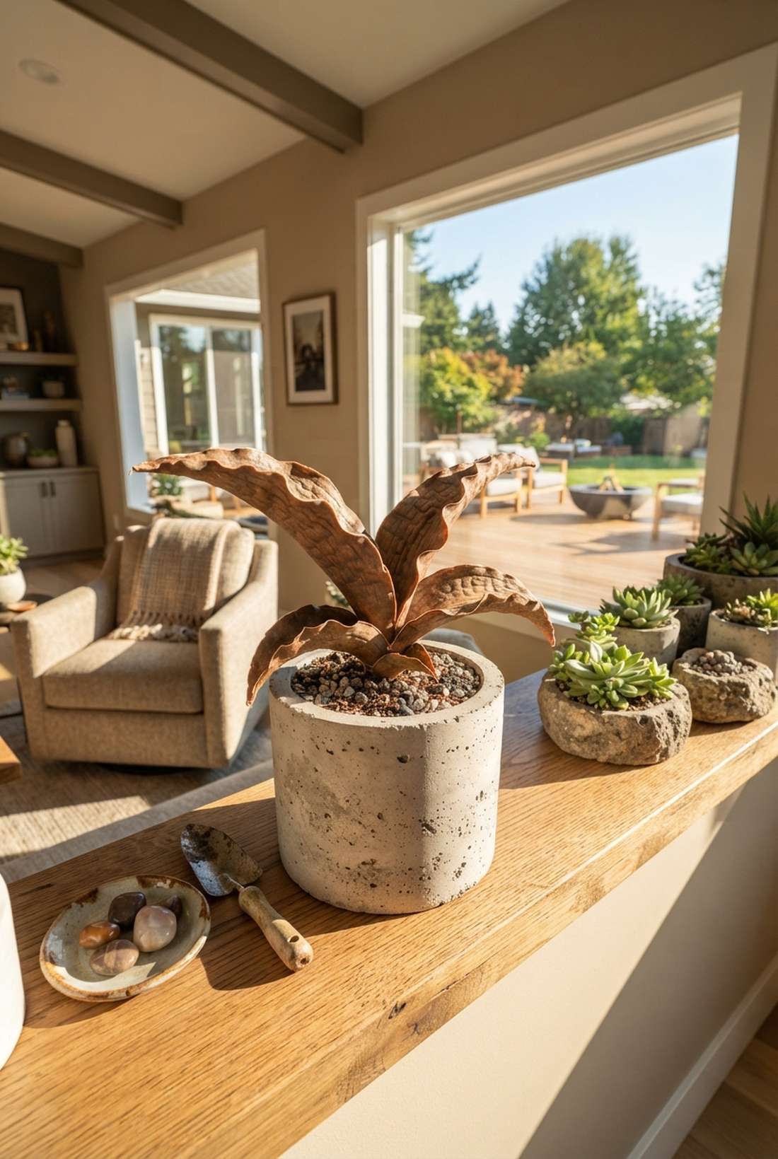 sansevieria kirkii coppertone